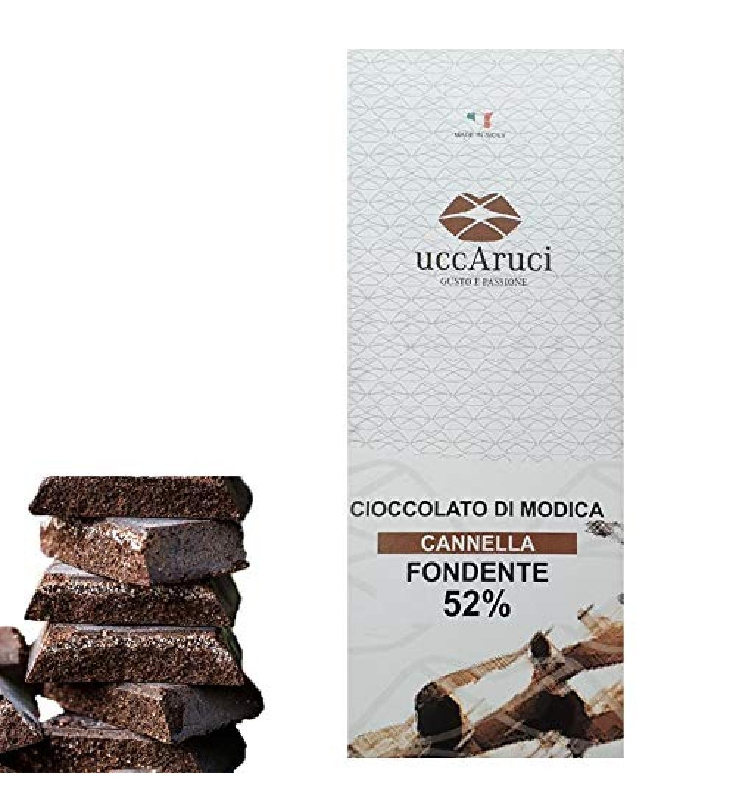 Modica Cannella Chocolate 100g - UCCARUCI - Offer 5 Pieces