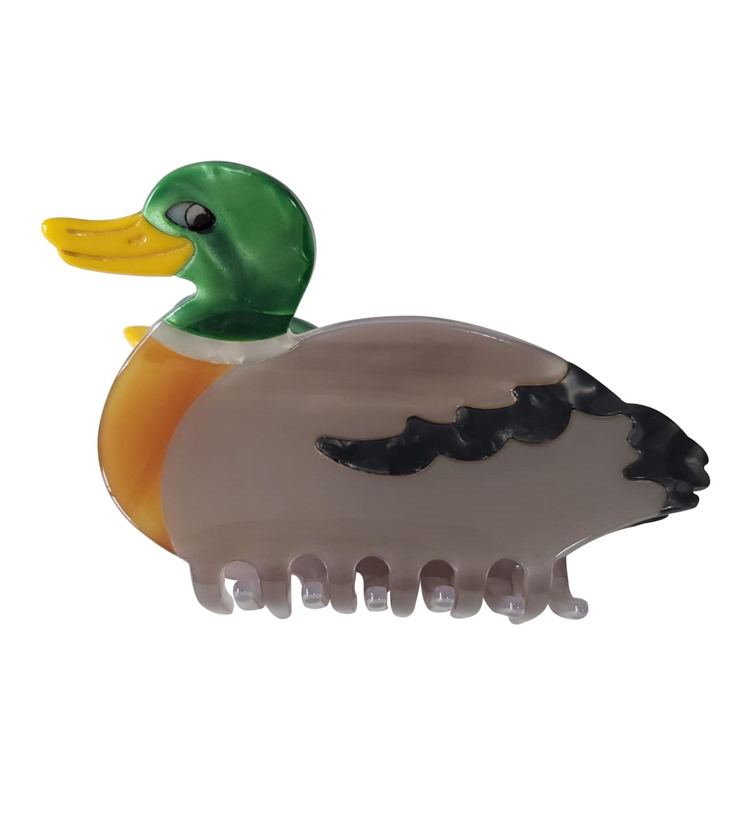 Duck Claw Clips - Large Cellulose Acetate Hair Clips for Women - Buy Online on GoSupps.com