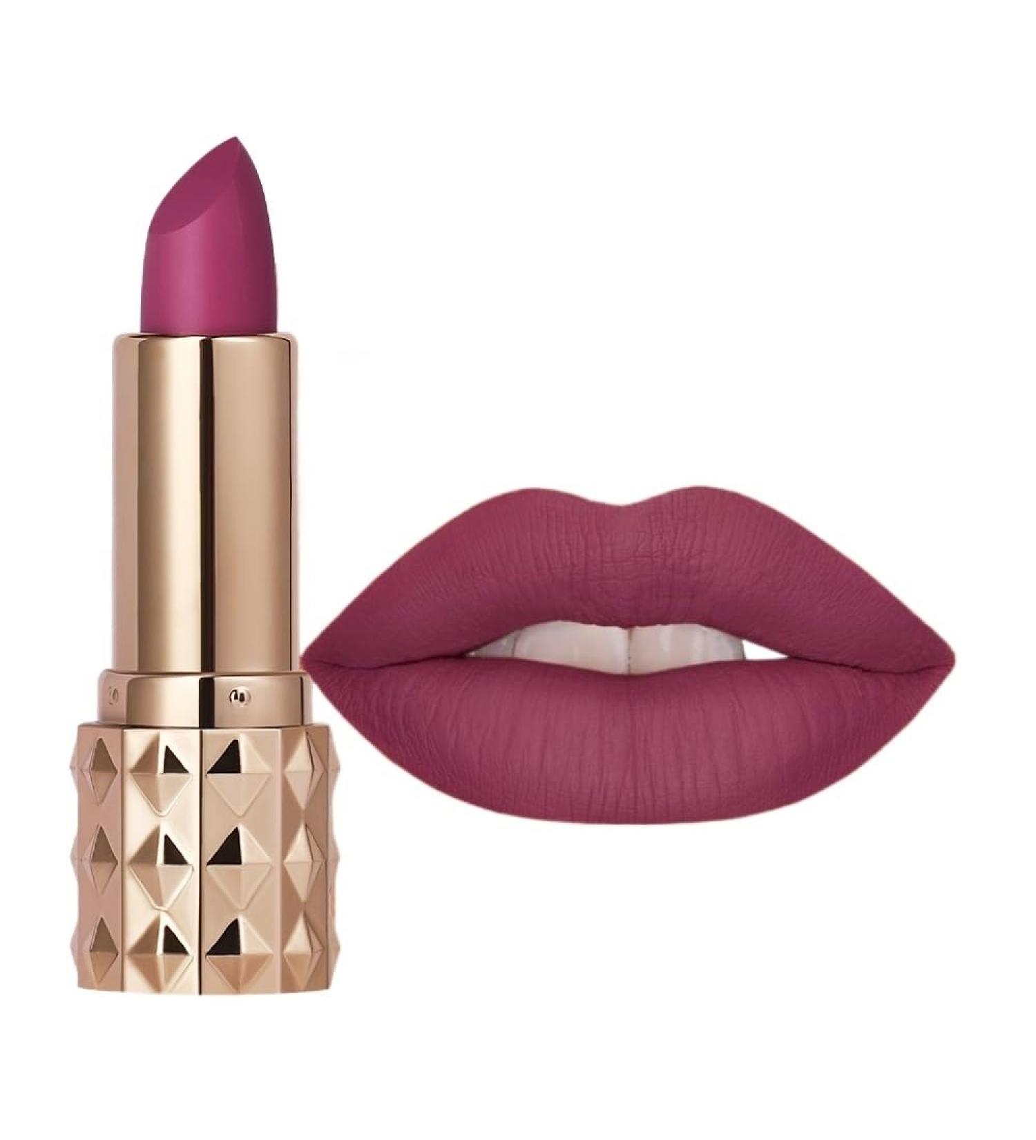 Shop Velvet Matte Lipstick - Long-Lasting Matte Finish | International Shipping Available - Buy Online on GoSupps.com