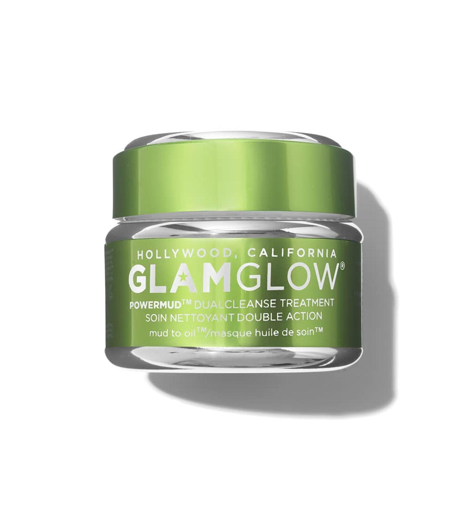 GLAMGLOW Powermud Dualcleanse Treatment Glam To Go - 0.5 oz | Best International Shipping eCommerce - Buy Online on GoSupps.com