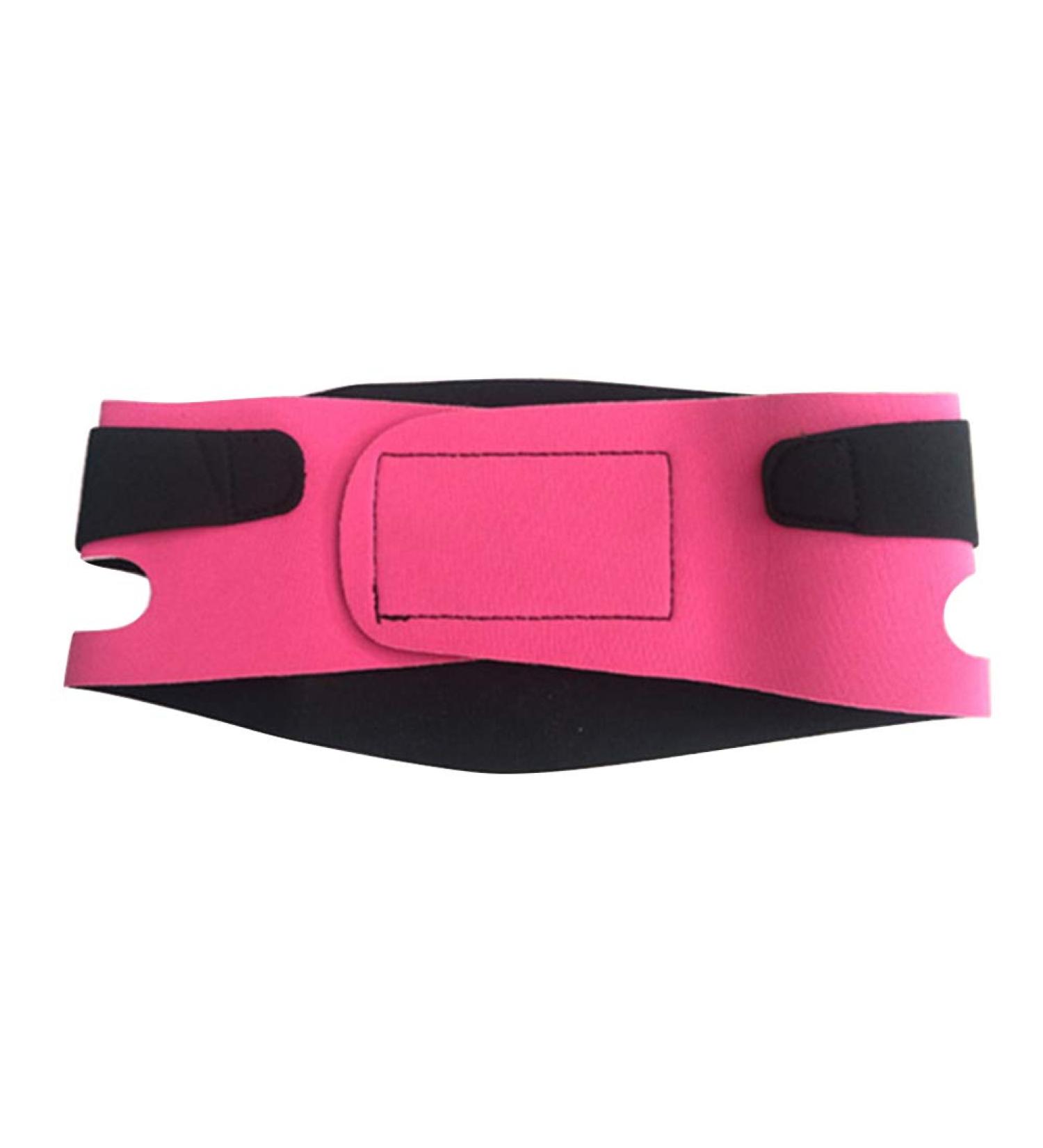 Mask Small V Face Facial Slimming Mask Reducing Double Chin Weight Loss Face Belts Thin Masseter Muscle Chin Strap (Random color) - Buy Online on GoSupps.com