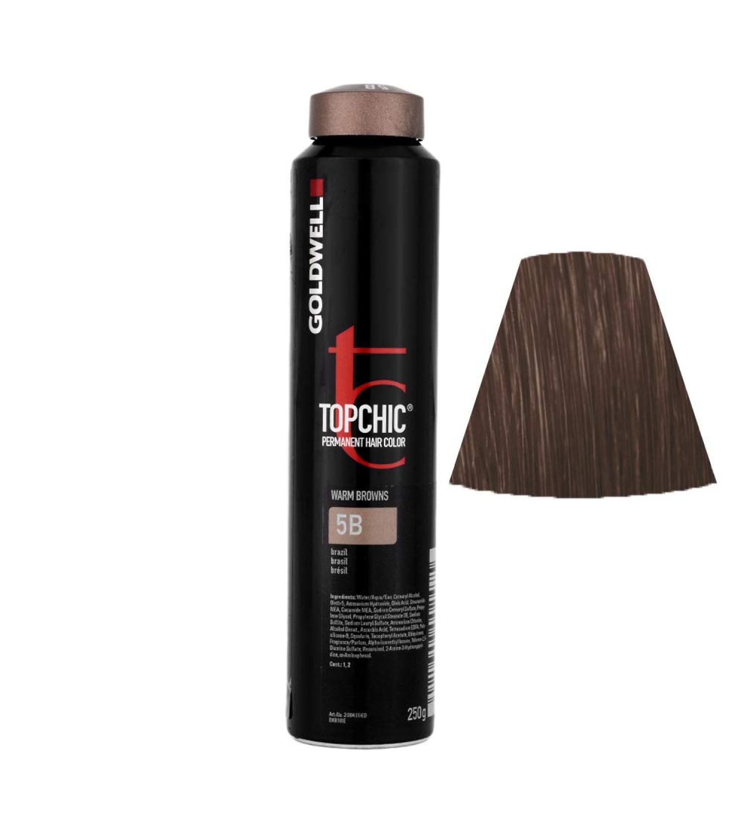 Goldwell Topchic Depot Hair Color 5B 1 pack (1x 250 ml)