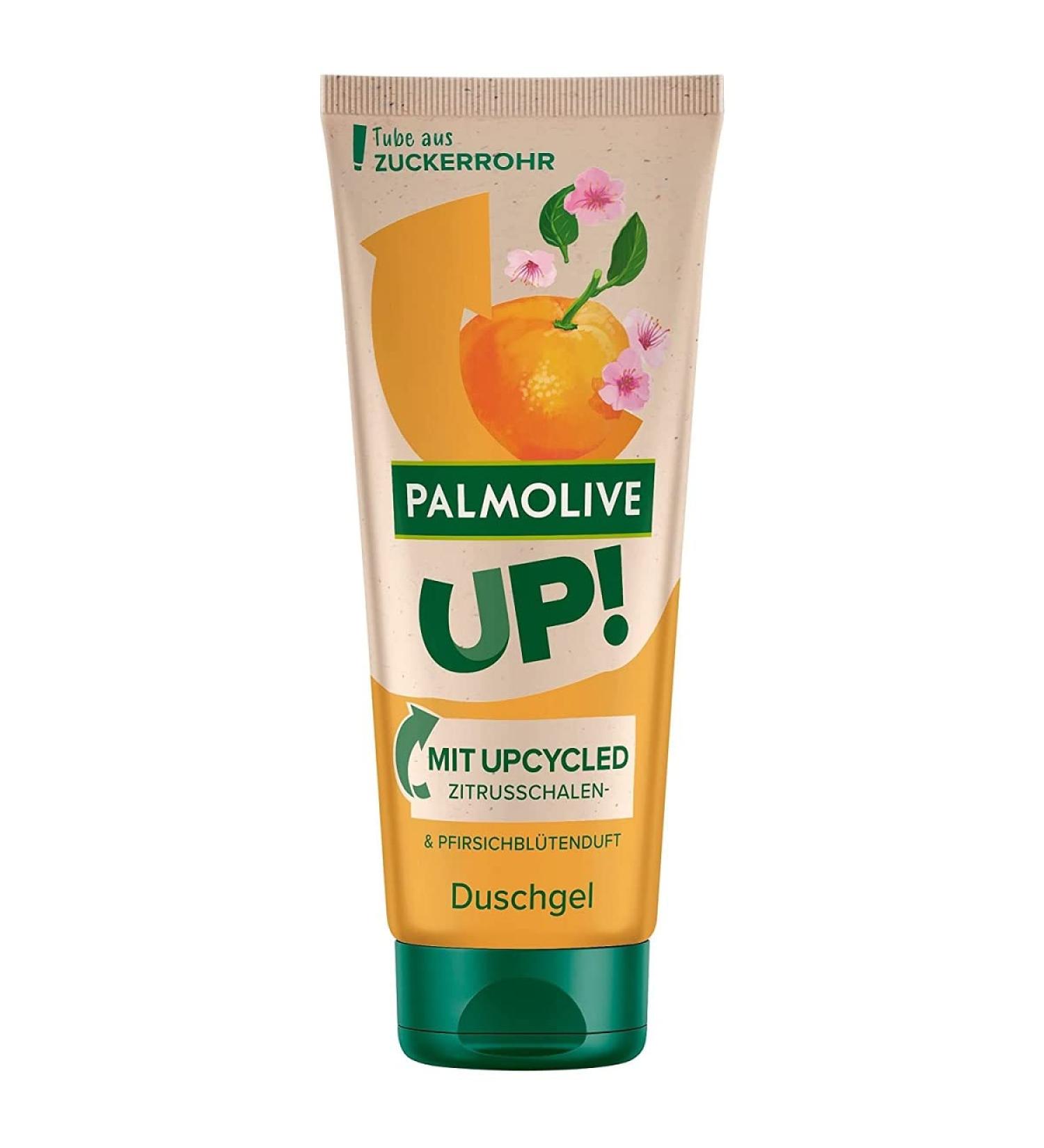 Palmolive Palmolive Up! 6-pack of shower gels with recycled citrus peel and peach blossom 200 ml