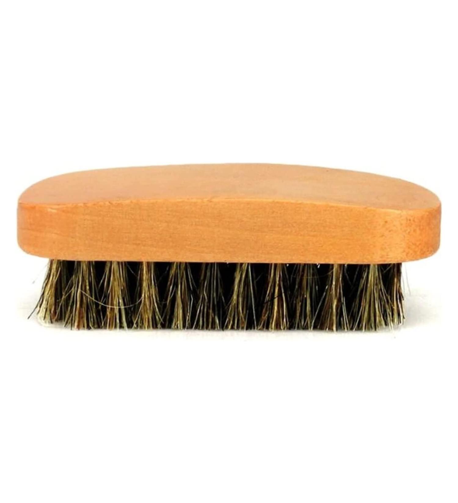 Shoe Brush Horsehair Shoe Shine Brushes for Boots Shoes Leather Care Cleaning Brush for Suede Nubuck Boot Brush As Picture Show - Buy Online on GoSupps.com