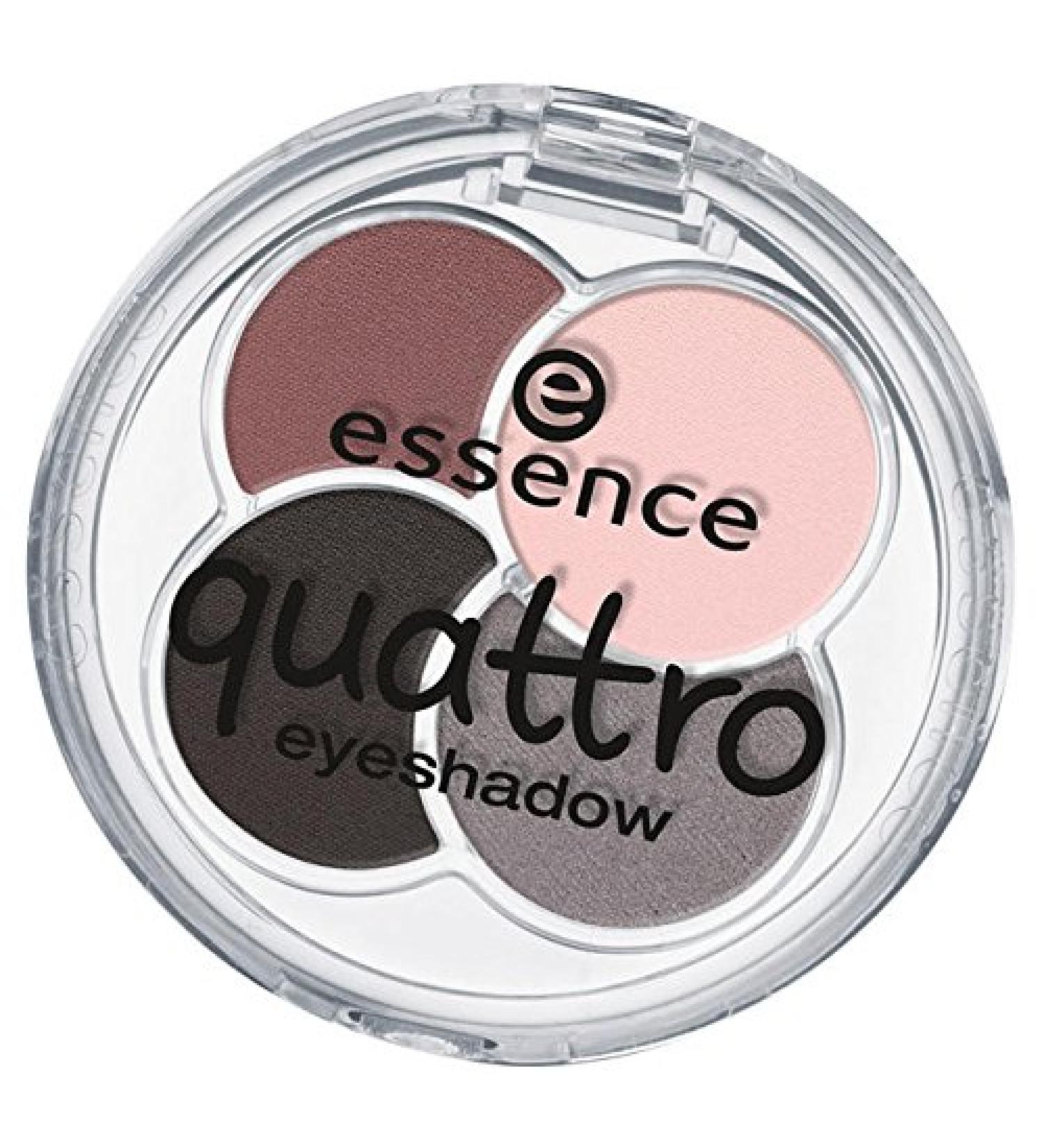 essence Quattro Eyeshadow NO. 19 - GREYS N' ROS ES 5 g