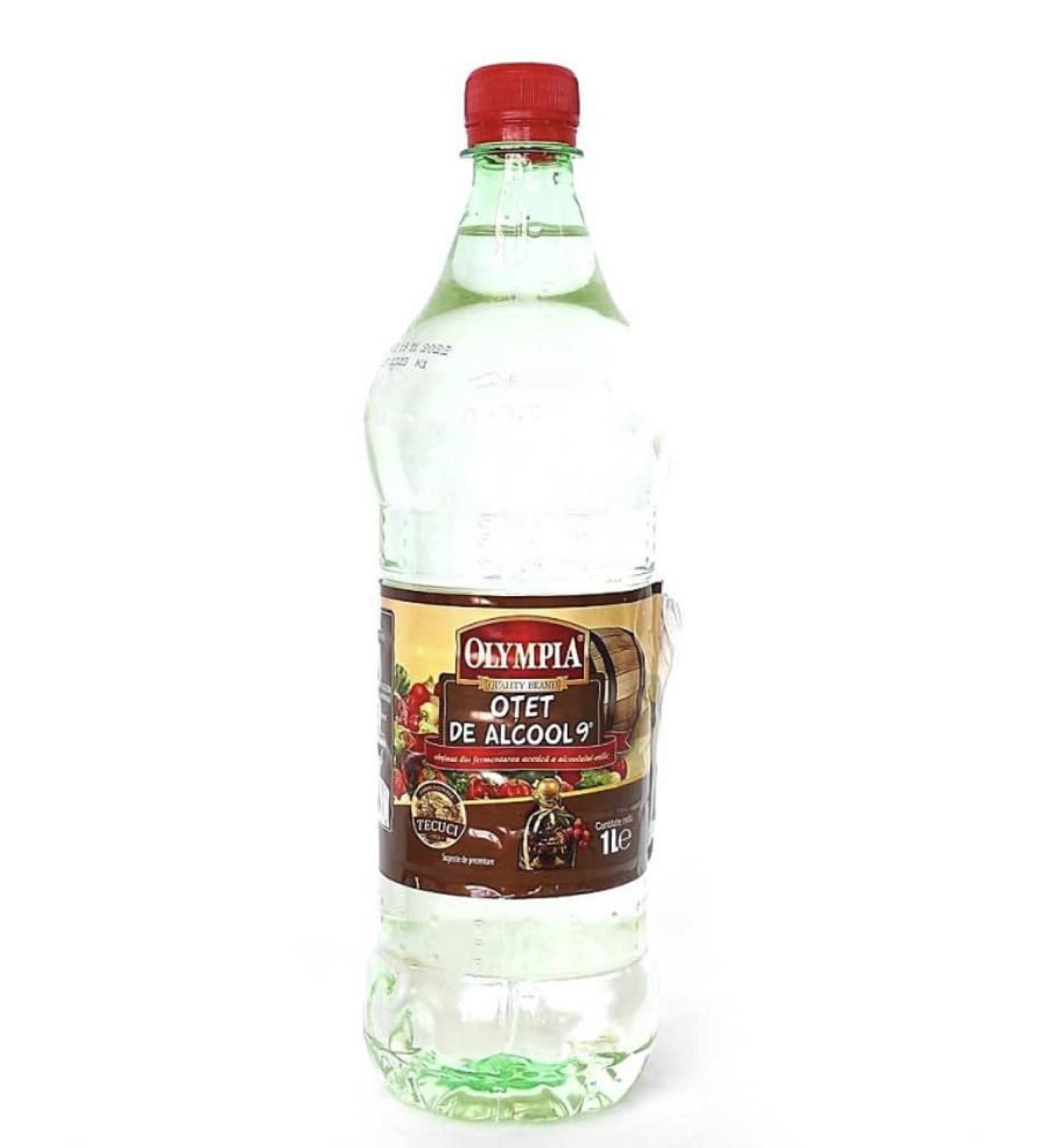 2x White Vinegar With Alcohol Otet Del Alcool Olympia Picking Alchohol Romanian Sarmale Cabbage Jar