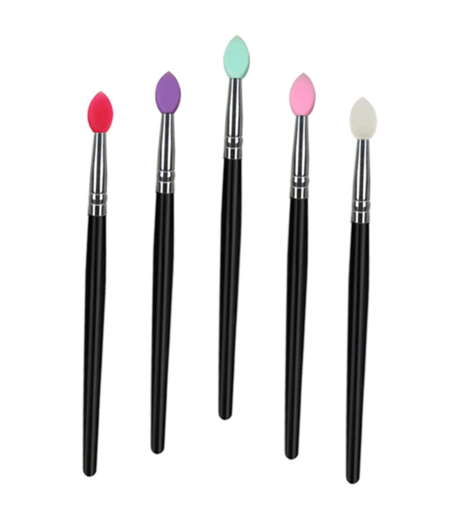 DOITOOL 5pcs Eye Shadow Brush Makeup Brush Flat Eyeshadow Brush Makeup Tools The Face Cosmetic Brush - Buy Online on GoSupps.com