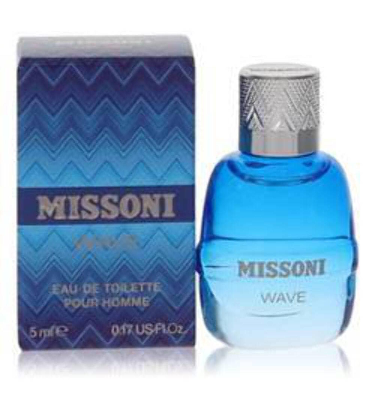 MISSONI WAVE by Missoni EDT 0.17 OZ MINI