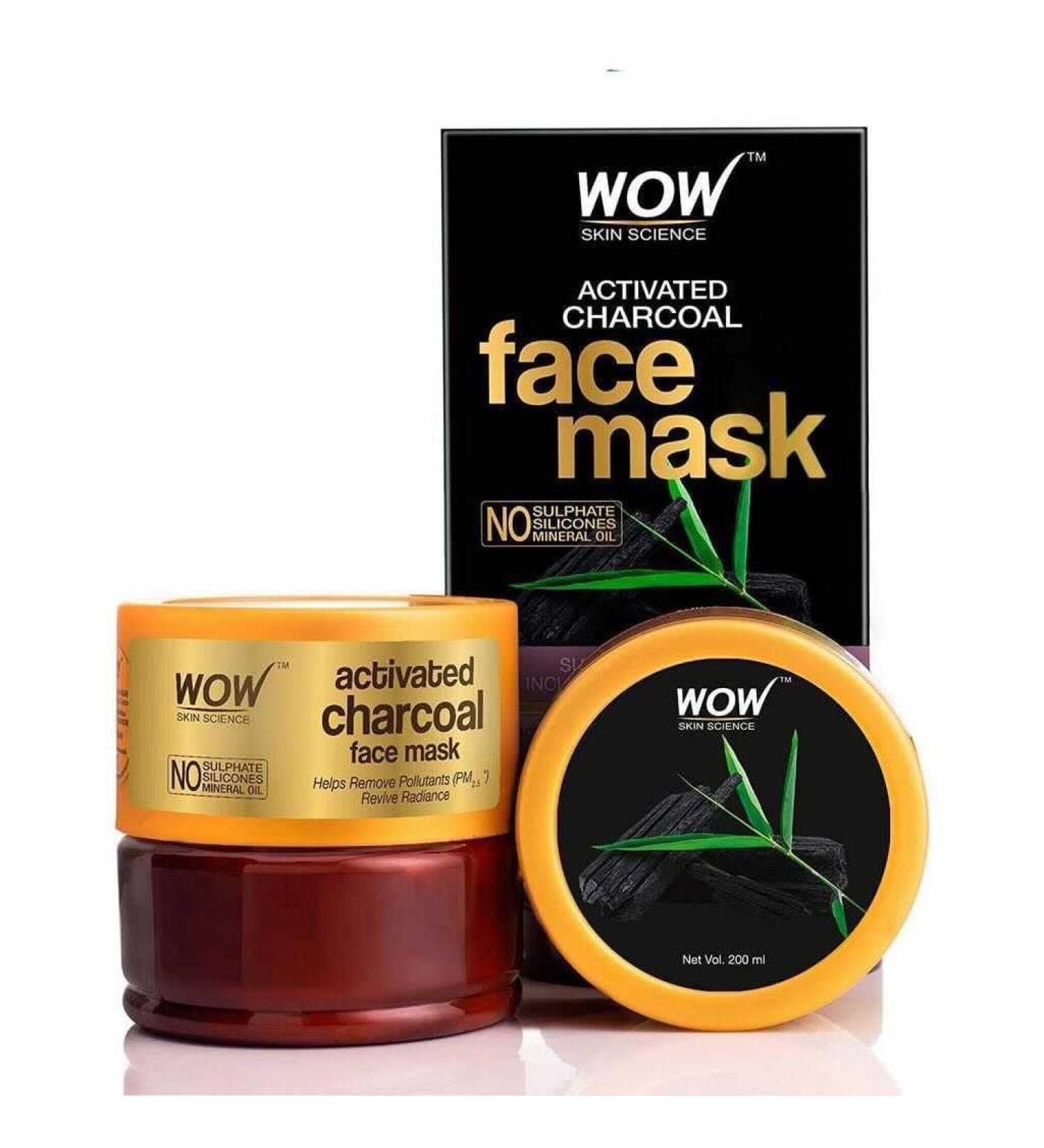 WOW Skin Science Herbal Clay Mask 6.8oz - Natural Skincare for Radiant Skin | International Shipping Available - Buy Online on GoSupps.com