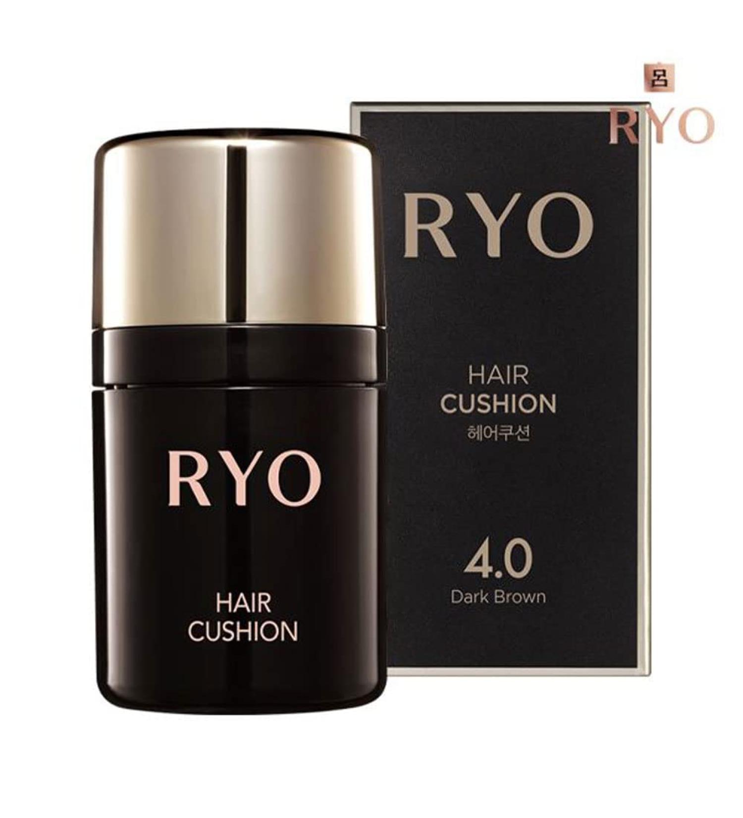 RYO Hair Cushion Dark Brown 4.0 - Nourish & Revive Your Hair | International Shipping Available - Buy Online on GoSupps.com