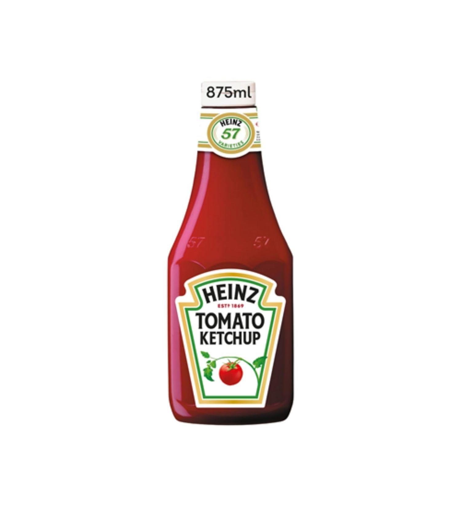 Tomato Ketchup Sauce 875ml Heinz