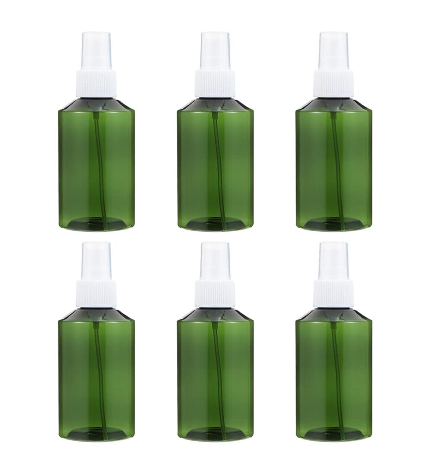 FOMIYES 6pcs Spray Bottle Plastic Travel Bottles Mini Spray Makeup Cosmetic Plastic Dispensers Bracket - Buy Online on GoSupps.com