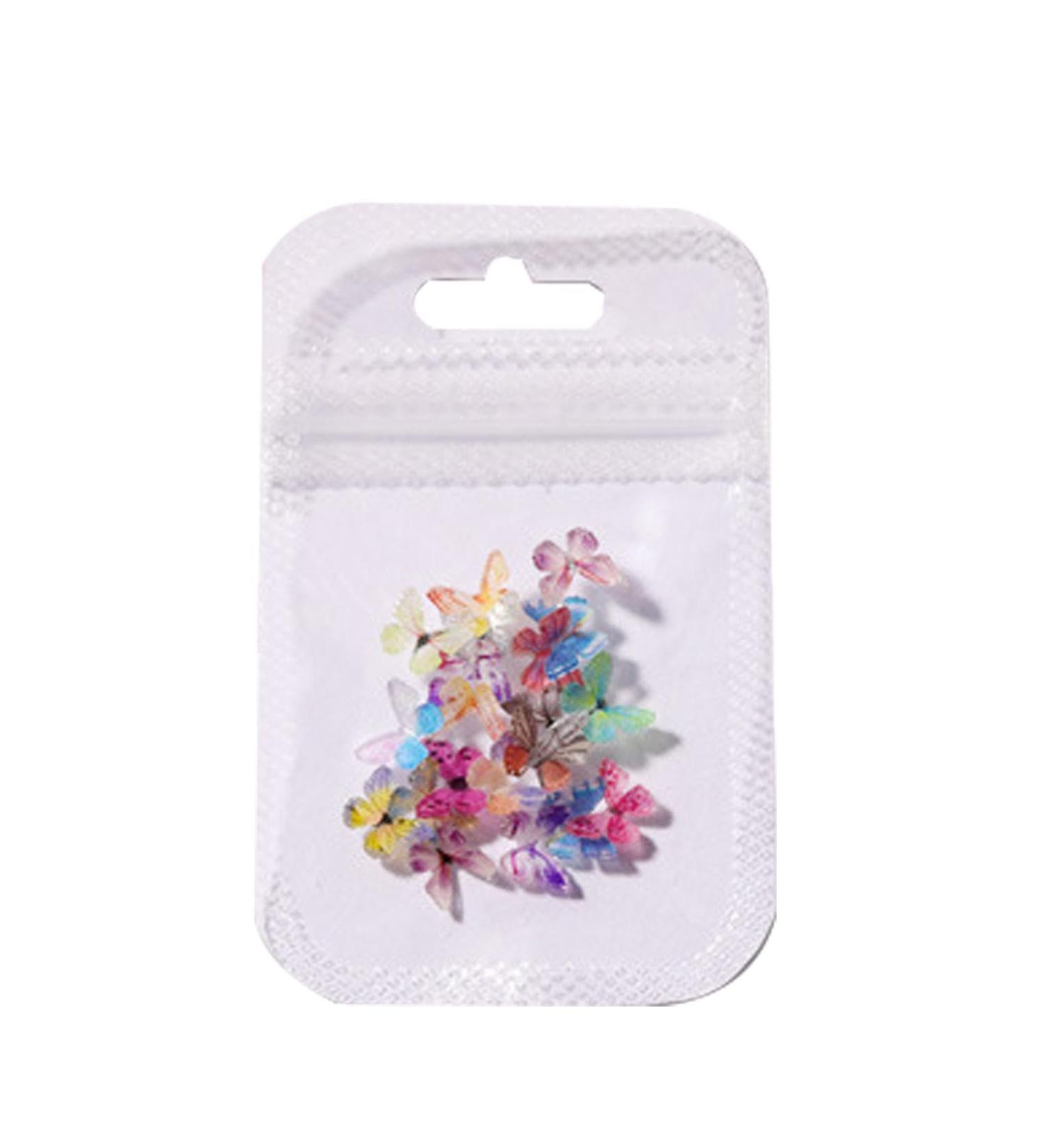 ButterflyNail Charm Animal Nail Charm Set 3D Resin Accessories Cute Animal Shape Nail Decor Nail Charm with Adorable Animal Designs for Women Girls Ladies Nail Decorations - Buy Online on GoSupps.com