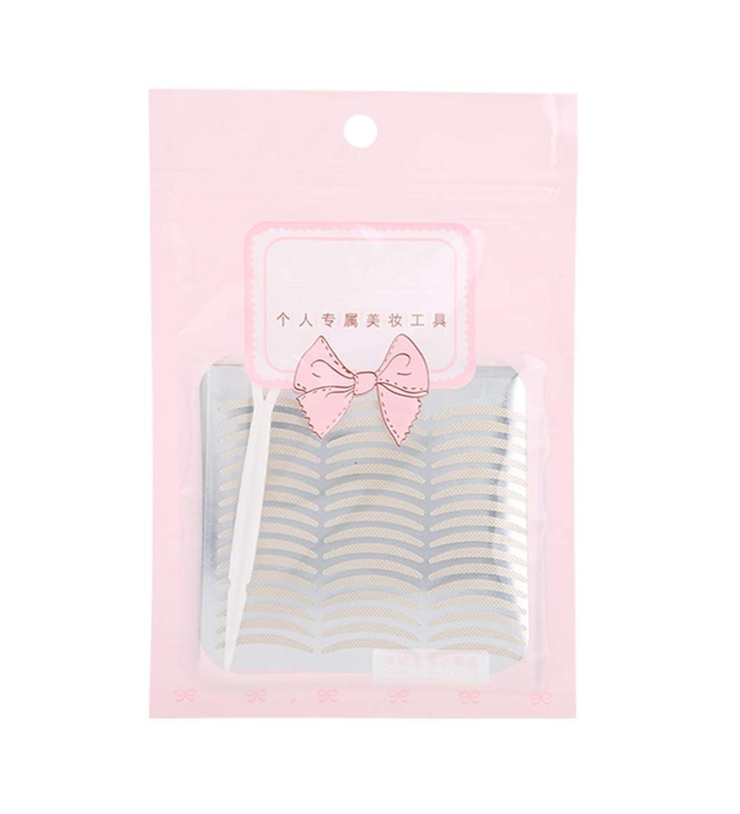 Net Type Eyes Stickers Thin Length Double Eyelid Tape Eye Cosmetic Makeup Tools for Home Gift - Buy Online on GoSupps.com