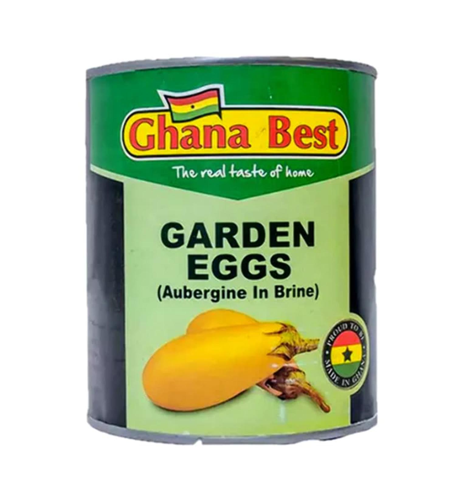 Ghana Best Garden Eggs Aubergine 800g-Fd