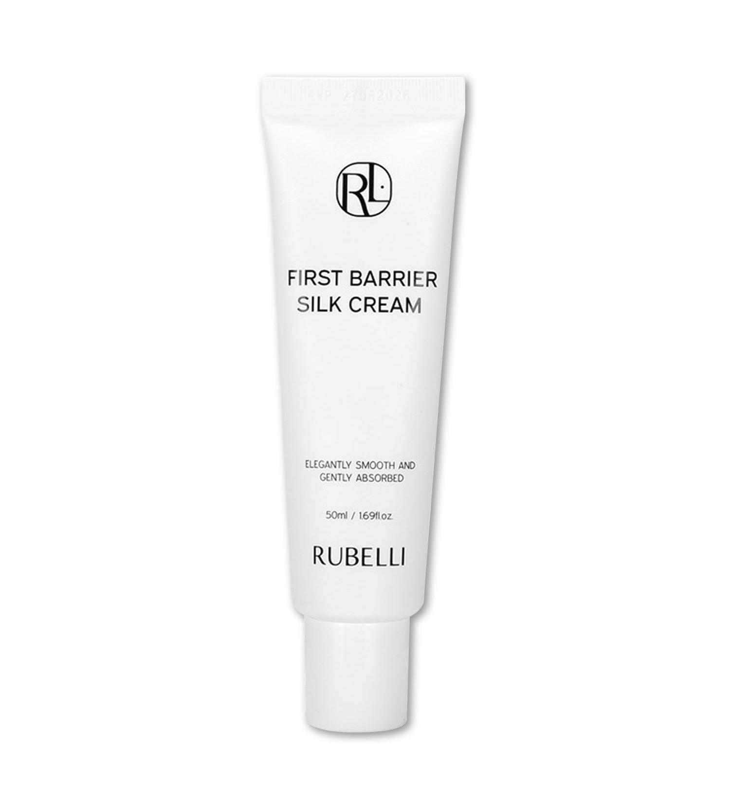 First Barrier Silk Cream - Hypoallergenic Skin Barrier Repair Moisturizer | 50ml | International Shipping Available - Buy Online on GoSupps.com