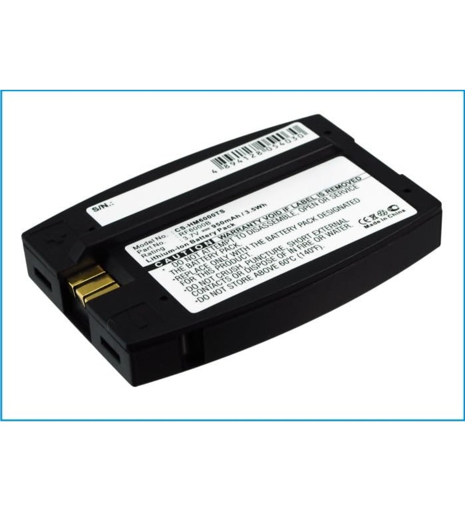 HS6000 Battery Replacement for HME Wireless IQ | Compatible with BAT41 RF6000B | International Shipping Available - Buy Online on GoSupps.com