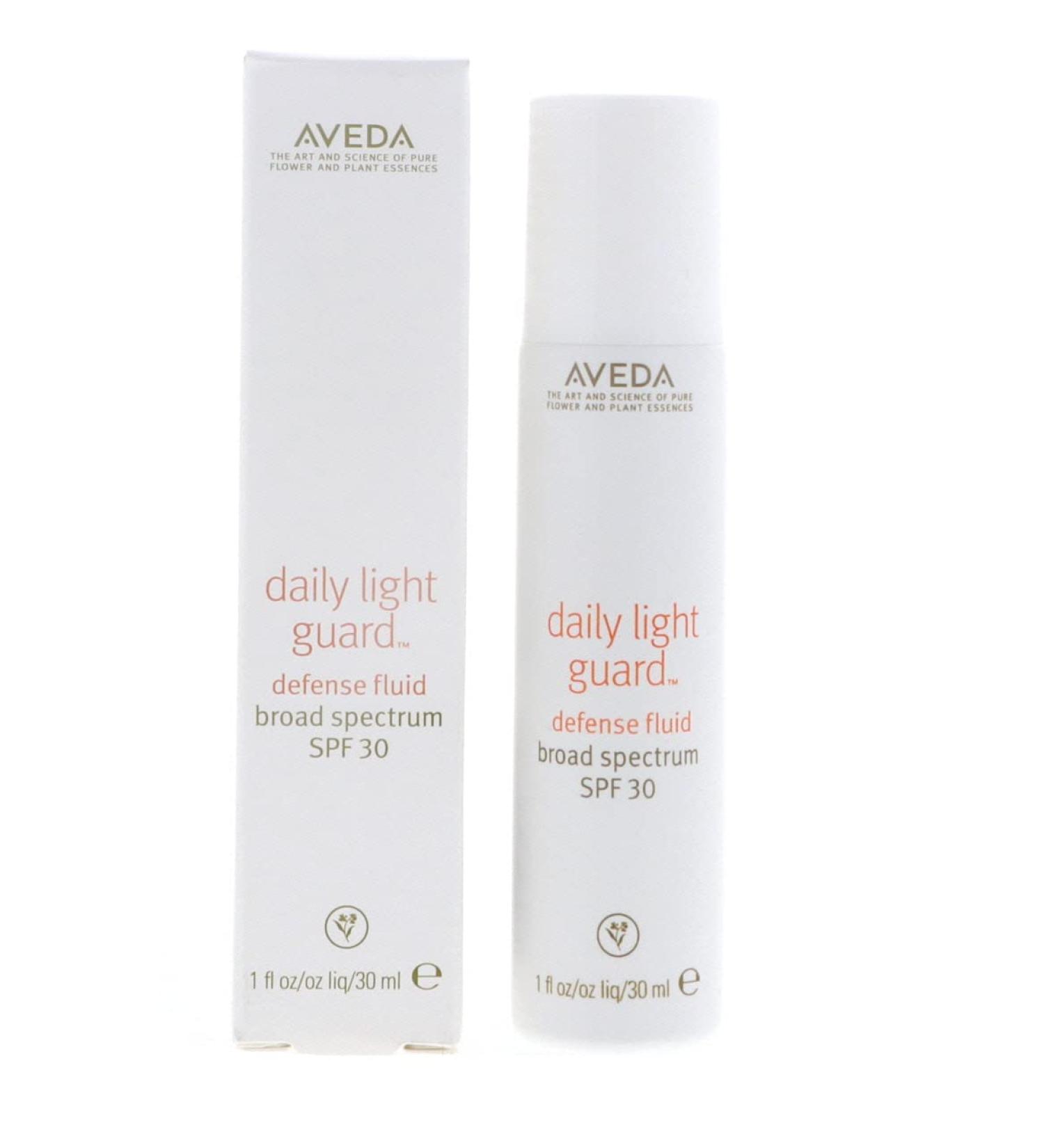Aveda Daily Light Guard SPF 30 - 1 oz | Broad Spectrum Defense Fluid - Buy Online on GoSupps.com