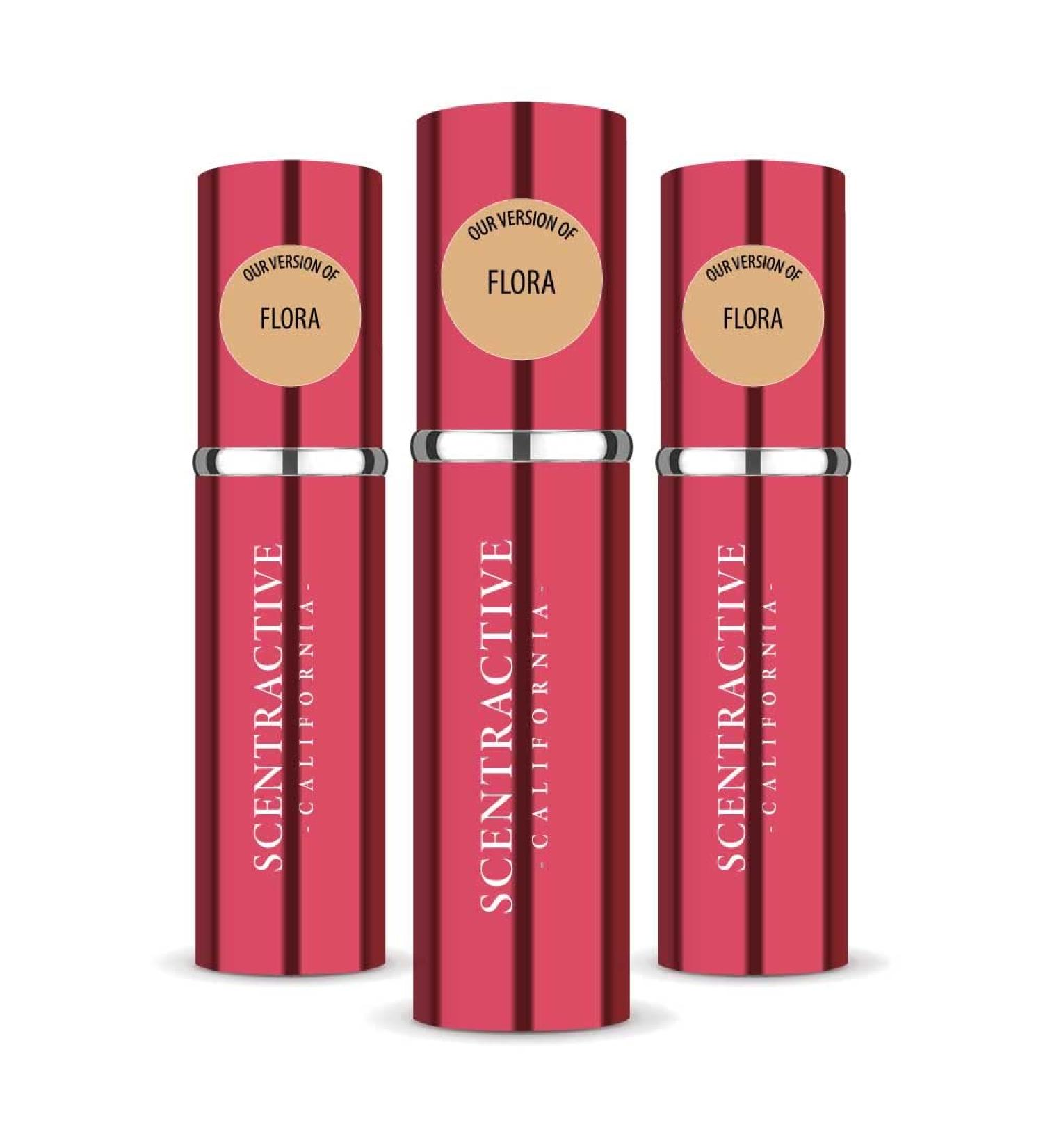 CA Perfume Impression of Flora For Women Replica Version Fragrance Dupes Concentrated Long Lasting Eau de Parfum Spray Refillable Atomizer Bottle 0.17 Fl Oz/5ml-X3 GCC FLORA IMPRESSION 0.51 Fl Oz (Pack of 1) - Buy Online on GoSupps.com