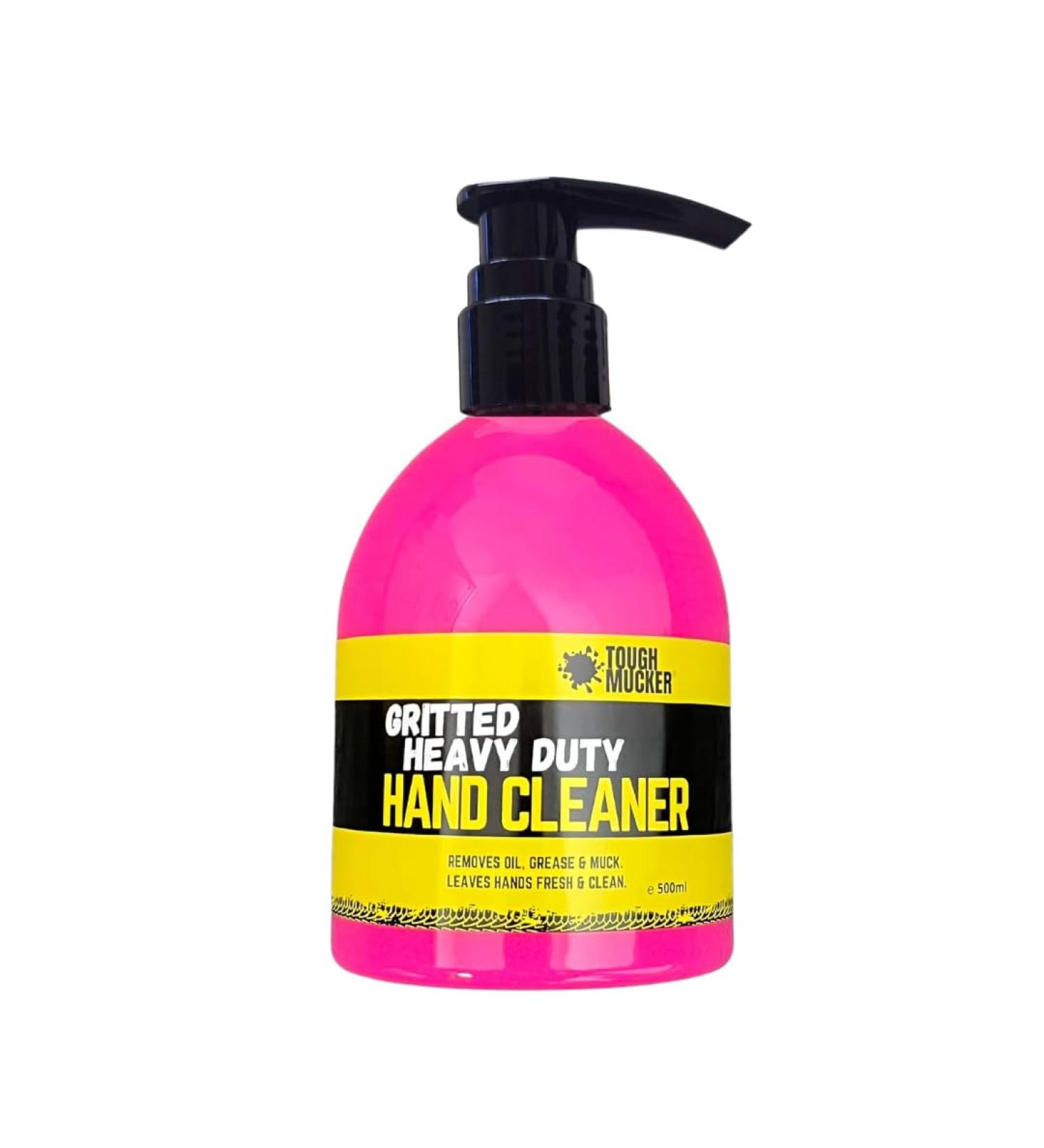 TOUGH MUCKER Gritted Heavy Duty Hand Cleaner Soap 500ml. Removes Oil Grease & Muck. Leaves Hands Fresh & Clean. - Buy Online on GoSupps.com