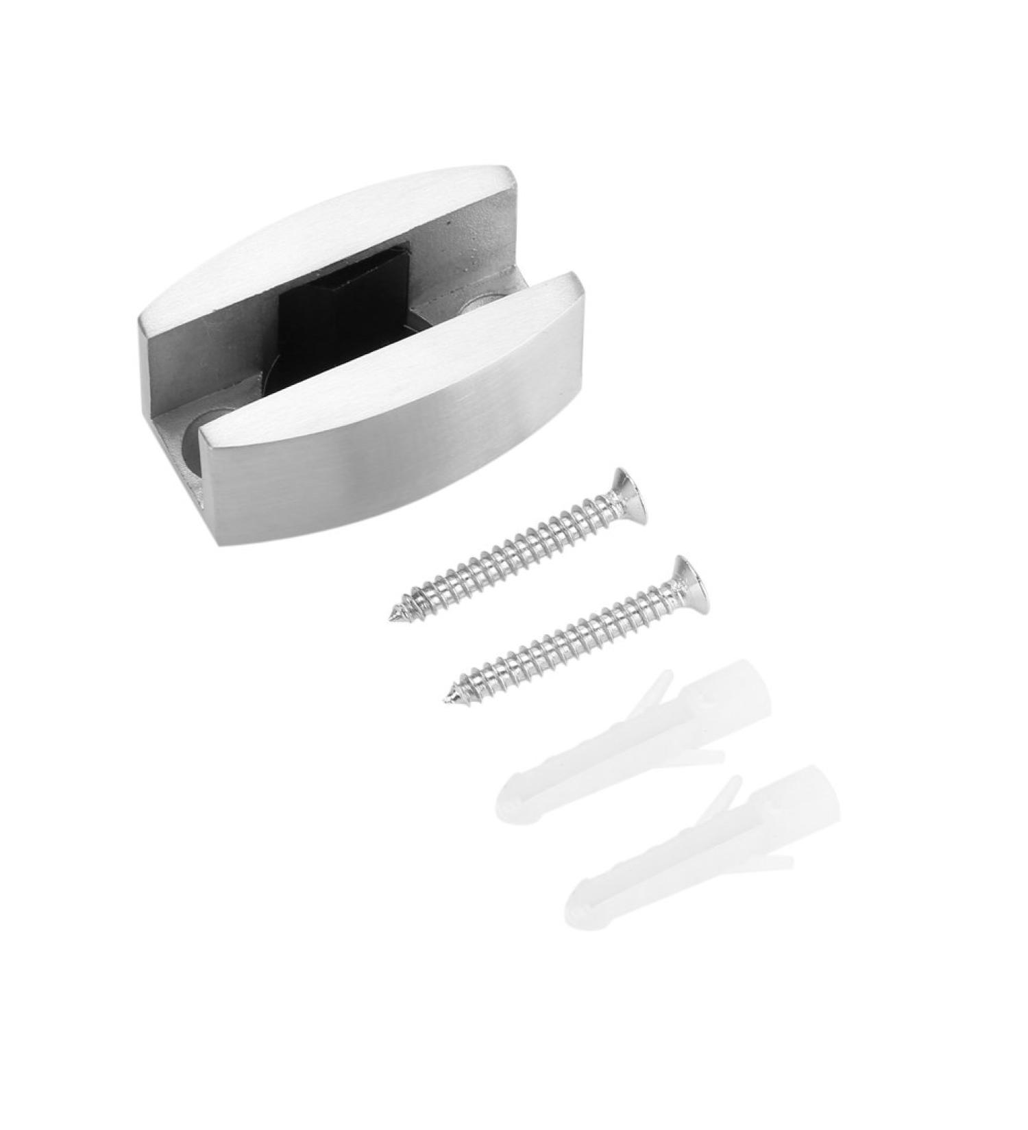 Premium 304 Stainless Steel Bottom Guide for Frameless Glass Sliding Doors | Replacement Floor Guide for 8-14mm Thickness - Buy Online on GoSupps.com