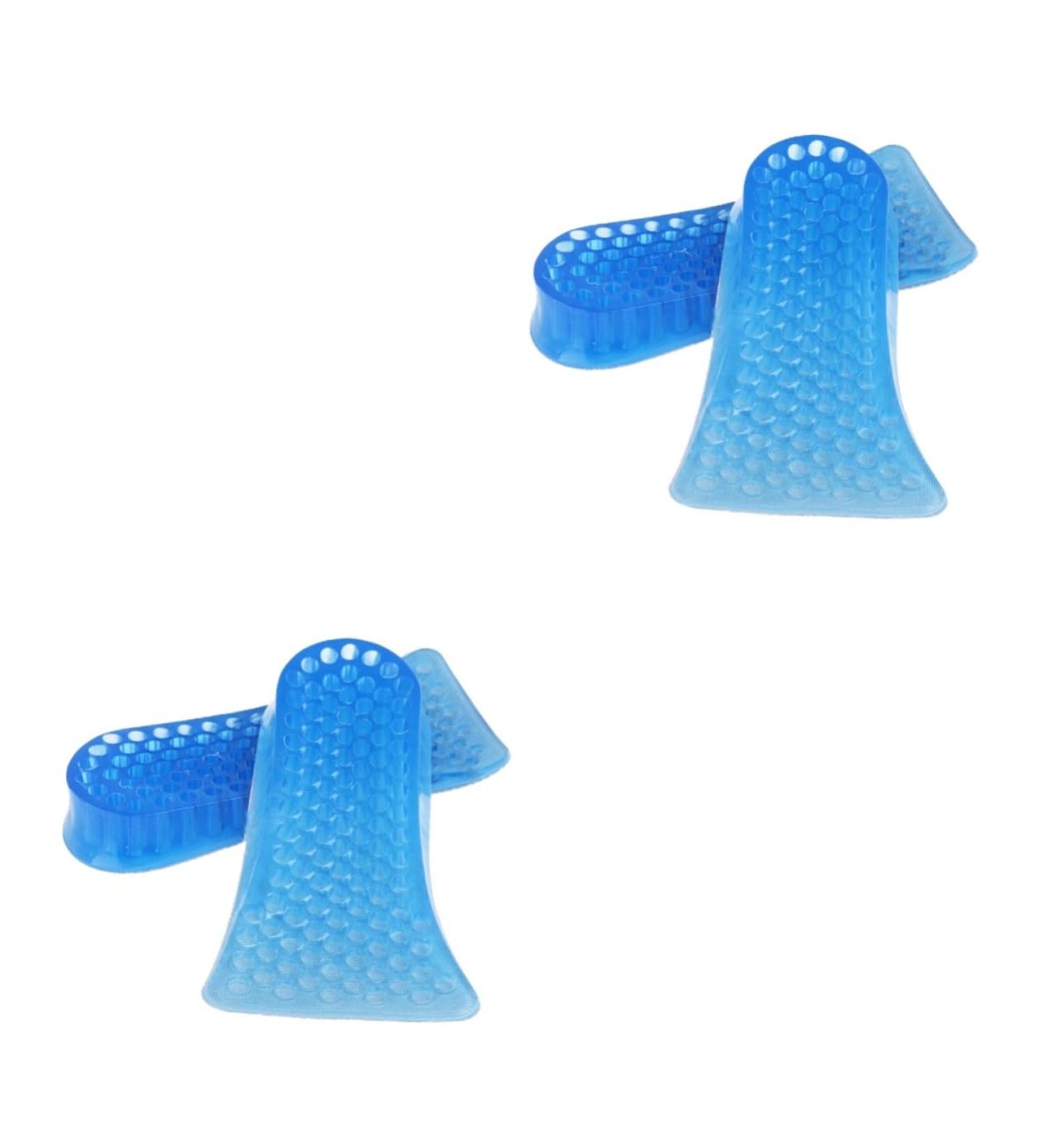 Shop Gatuida Adjustable Height Lift Shoe Inserts for Men - Orthotic Insoles for Comfort & Support - 2pcs Blue - Buy Online on GoSupps.com