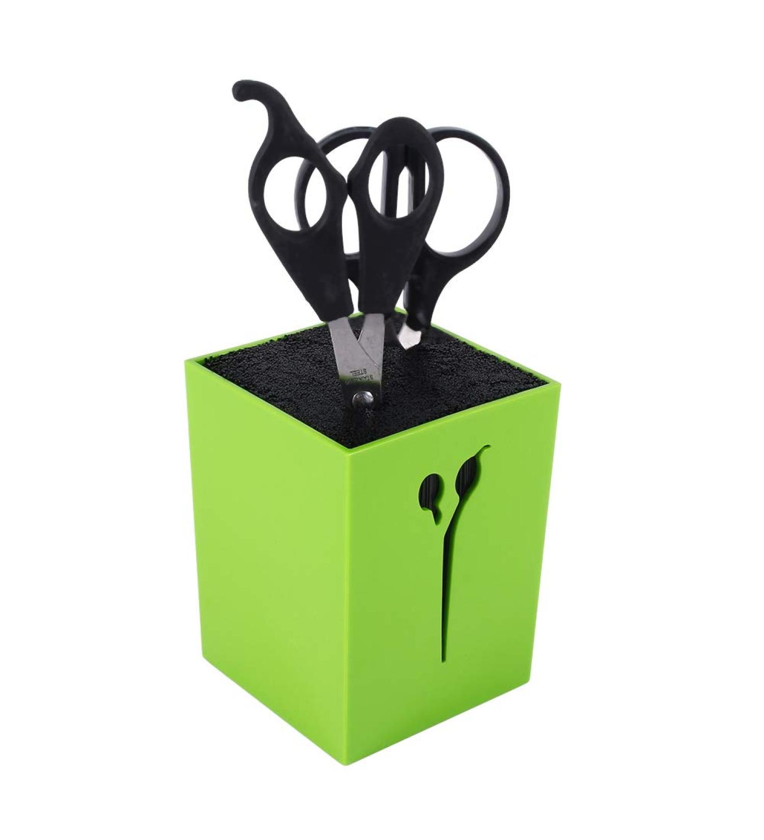 Hooleey Professional Salon Hairdressing Barber Combs Clamps Scissors Holder Stand Tool (Green) - Buy Online on GoSupps.com