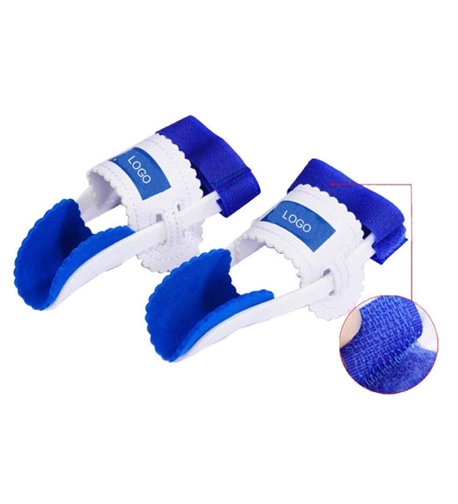 CAZARU FXJ Hallux Valgus Toe Corrector Braces - Toe Straightener for Overlapping Toes - Daily Big Bone Orthotics for Foot Correction - Buy Online on GoSupps.com