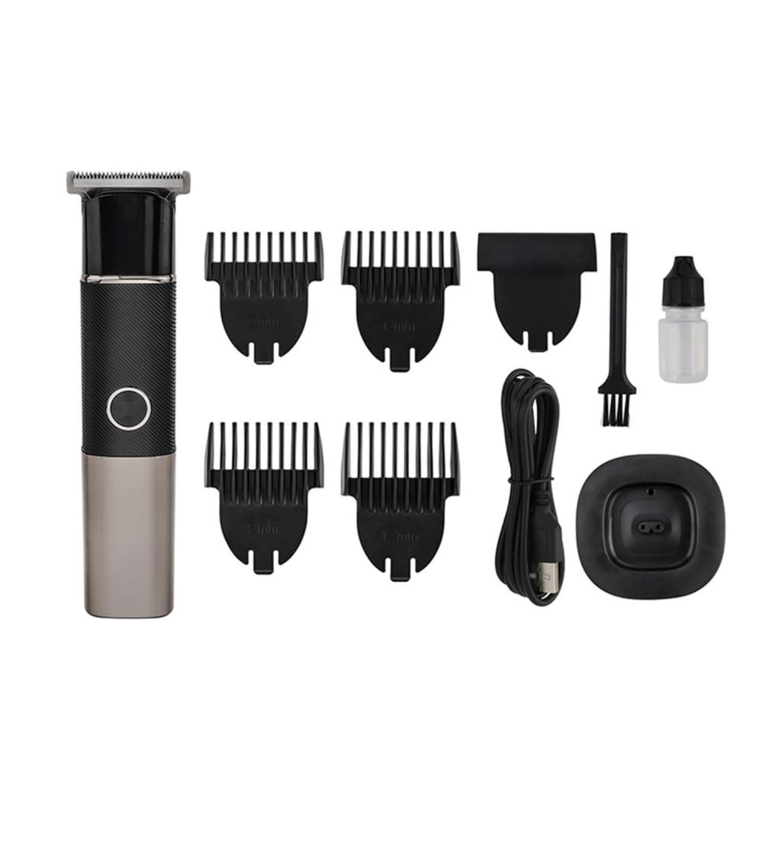 AuntYou Electric Trimmer for Men'S Groin Hair Versatile Body Groomer Digital Display Waterproof Hair Trimmer - Buy Online on GoSupps.com