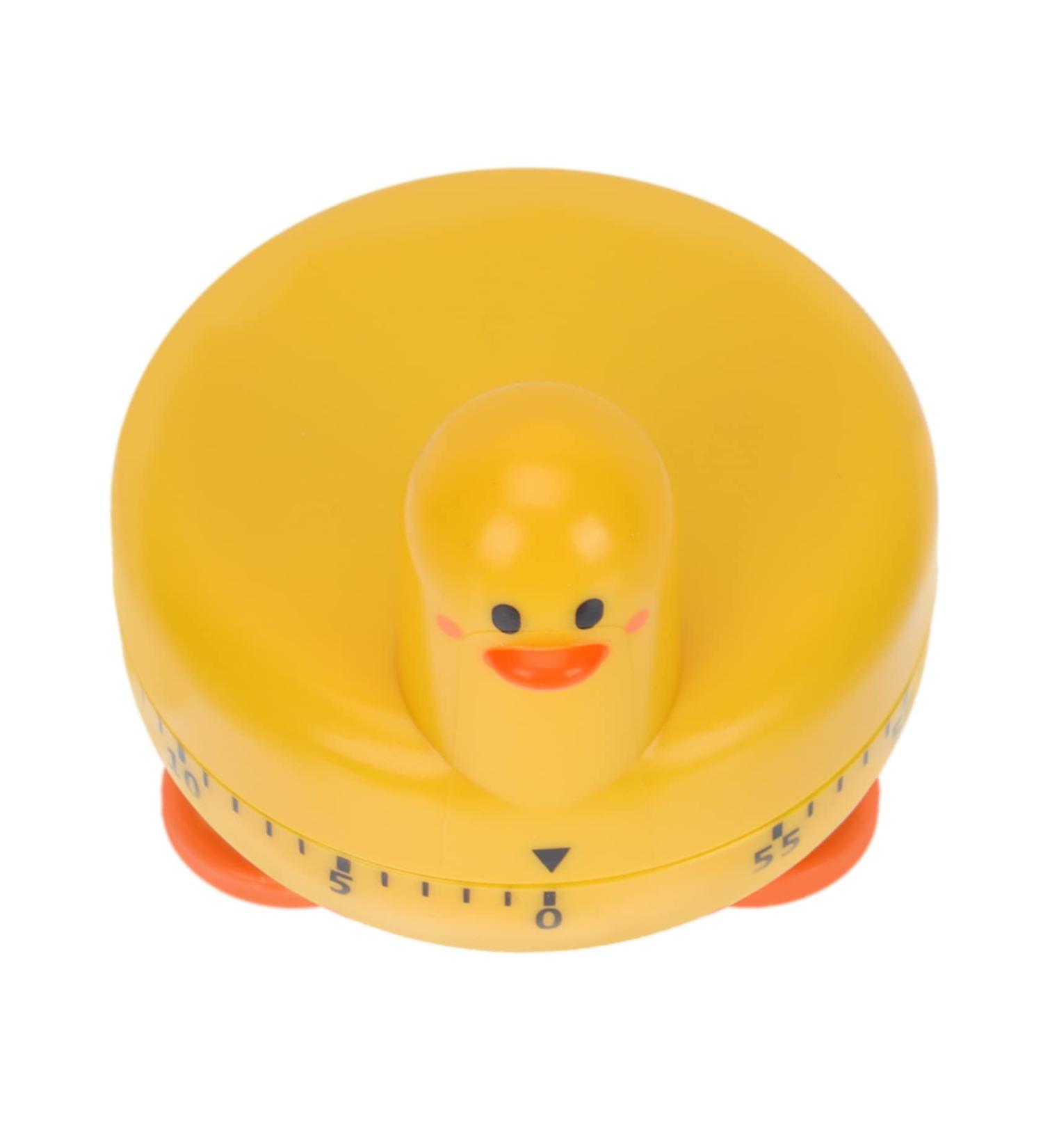 Buy Namoarly 60-Minute Bathroom Timer - Potty Training & Cooking Alarm Timer - Durable Mechanical Design Yellow - International Shipping Available - Buy Online on GoSupps.com