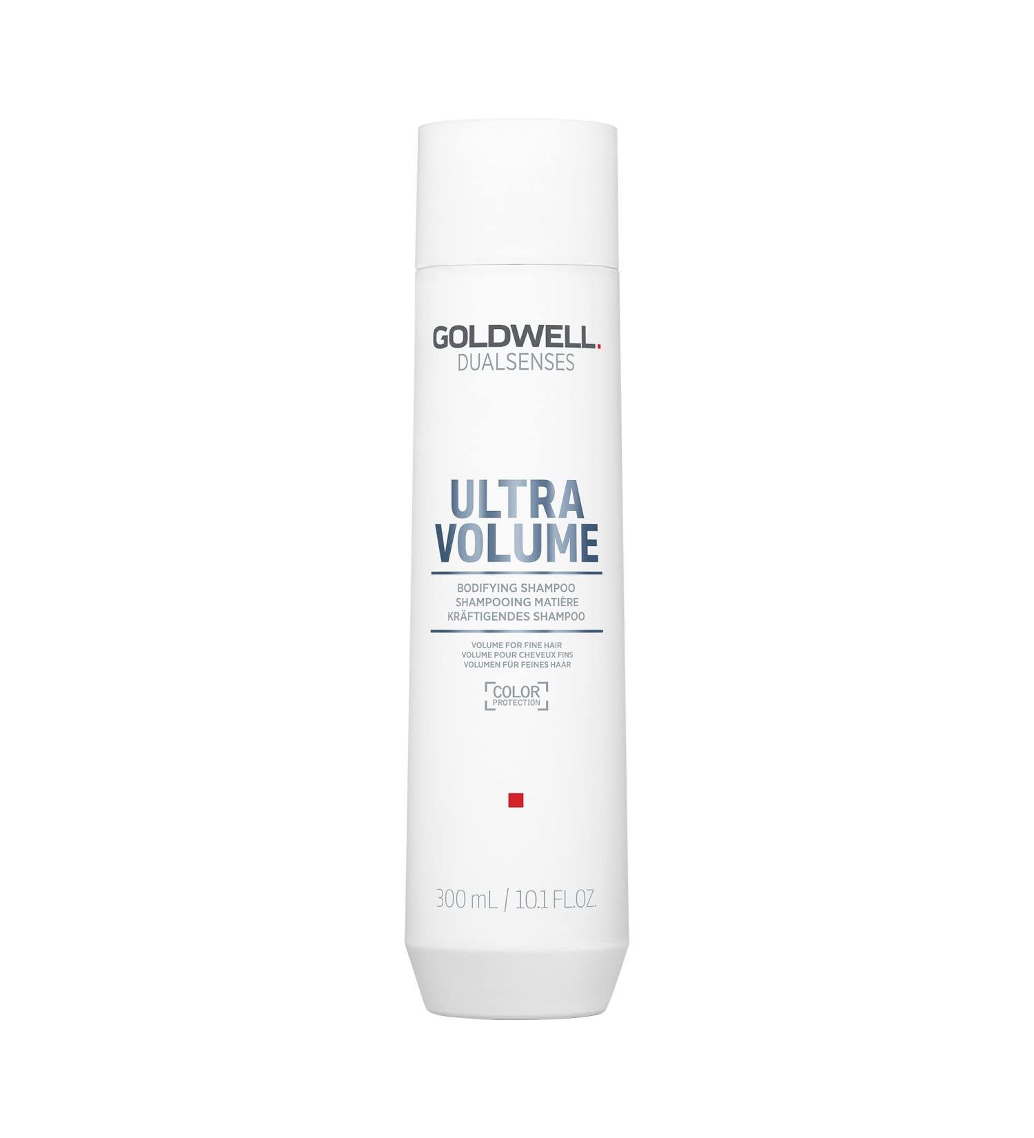 Goldwell Ultra Volume Bodifying Shampoo 300mL - Dualsenses for Voluminous Hair - Buy Online on GoSupps.com