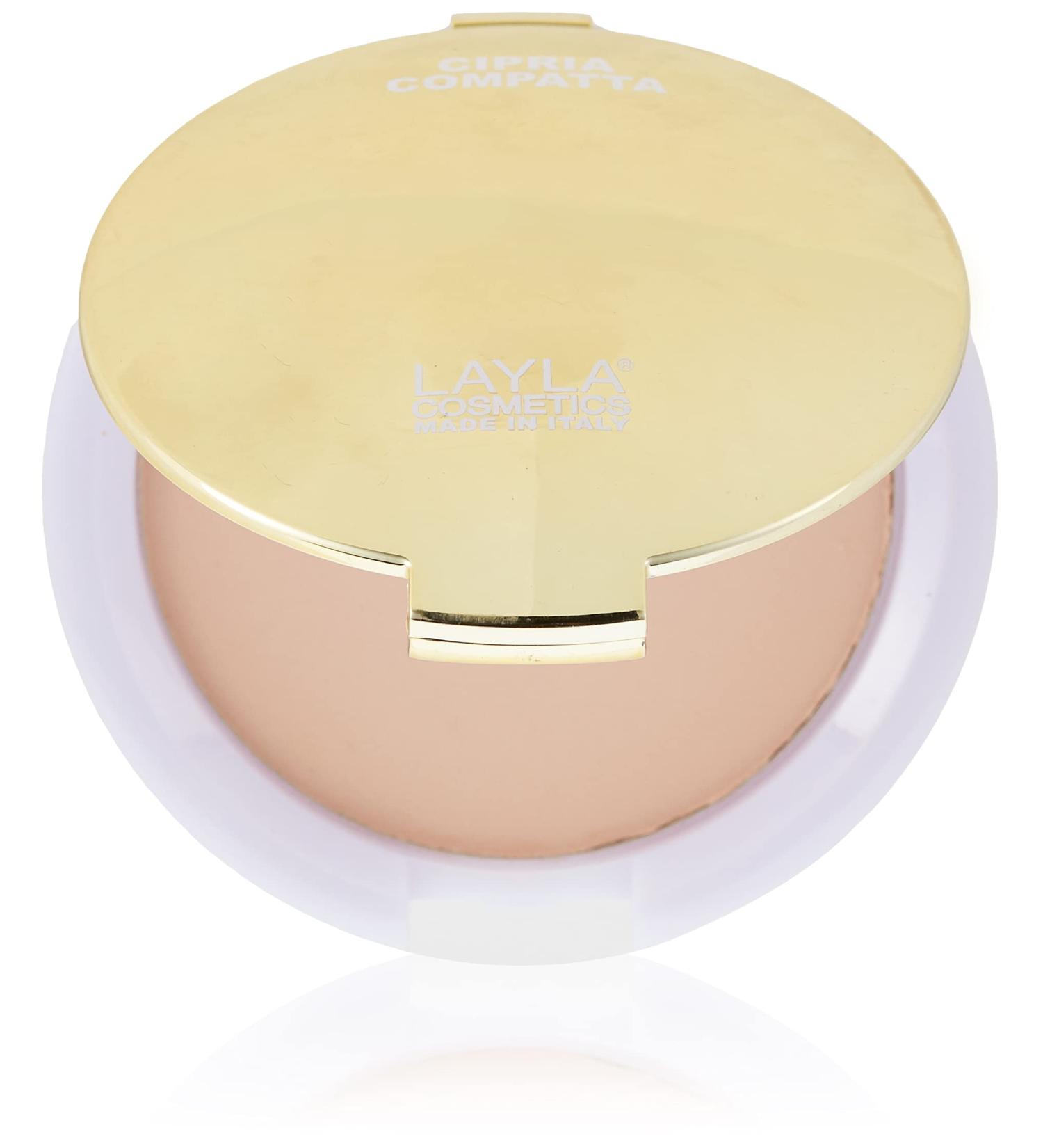  LAYLA Layla Cosmetics Milano Top Cover Compact Face Powder 3 - Buy Online on GoSupps.com