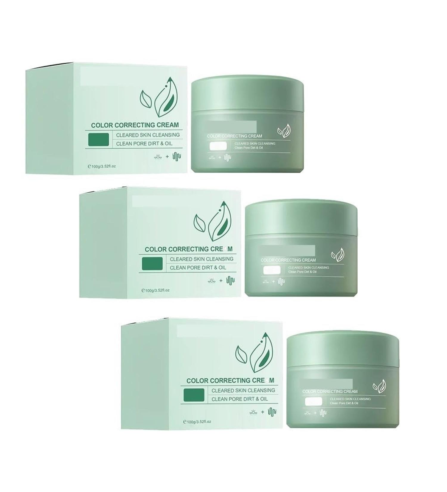 Color Correcting Treatment Cream Featuring An Ultra-lightweight Serum-like Texture This Powerful Formula Instantly Neutralizes Redness And Reveals A Luminous Glowing Complexion. (Color : 3Count (P 3Count (Pack of 3) - Buy Online on GoSupps.com