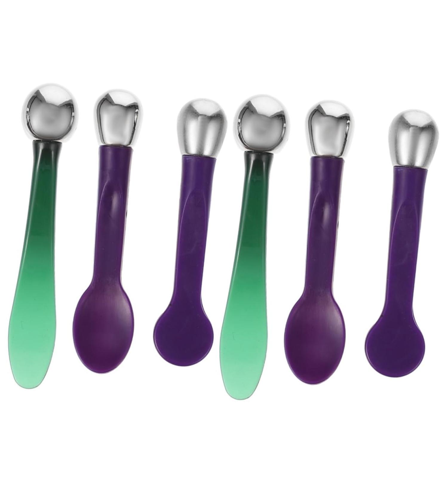 Ipetboom 6pi ces Spatules De Beaut Pour Contour Des Yeux B tons De Massage Cosm tiques Outils Pratiques Pour Les Et Masser La Peau Sensible - Buy Online on GoSupps.com