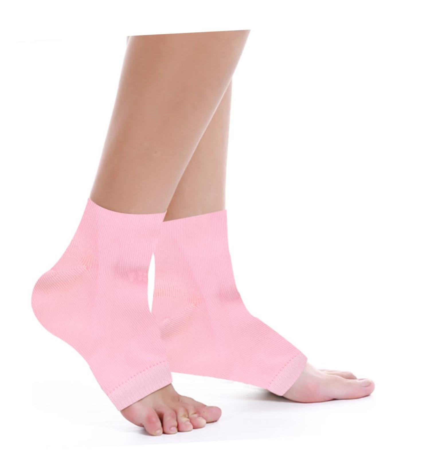 FRCOLOR 2 Pairs Cracked Heel Socks Men Socks Man Socks Mens Sock Rough Calluses Socks Stocking Stuffers for Guys Men Stocking Feet Repair Socks Moisturizing Torn Socks Men and Women - Buy Online on GoSupps.com
