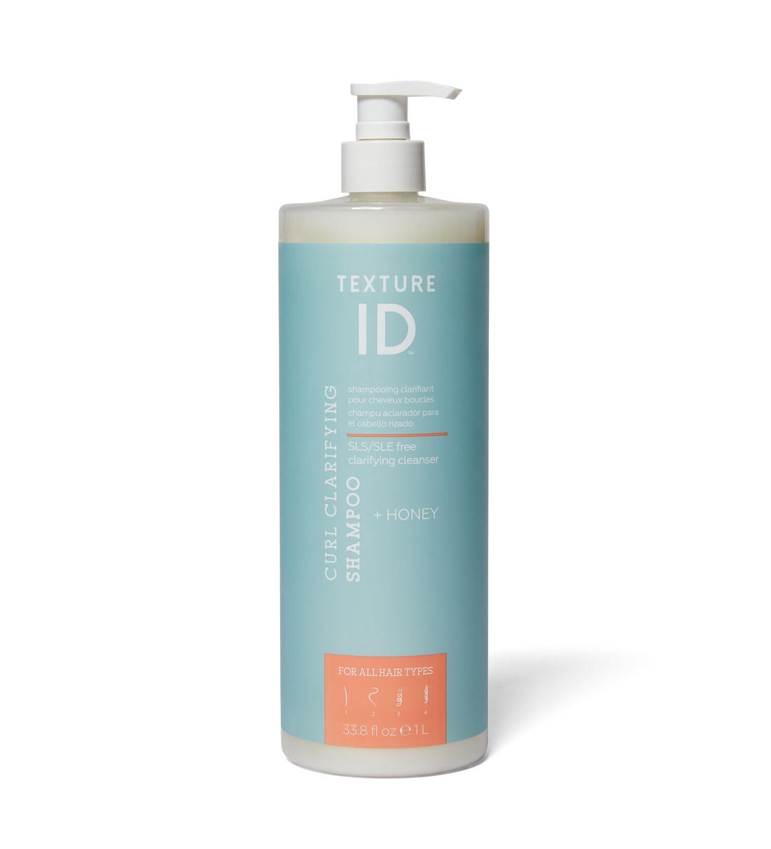 Texture ID Curl Clarifying Shampoo with Honey - 33.8 oz | Nourish & Define Curls | International Shipping Available - Buy Online on GoSupps.com