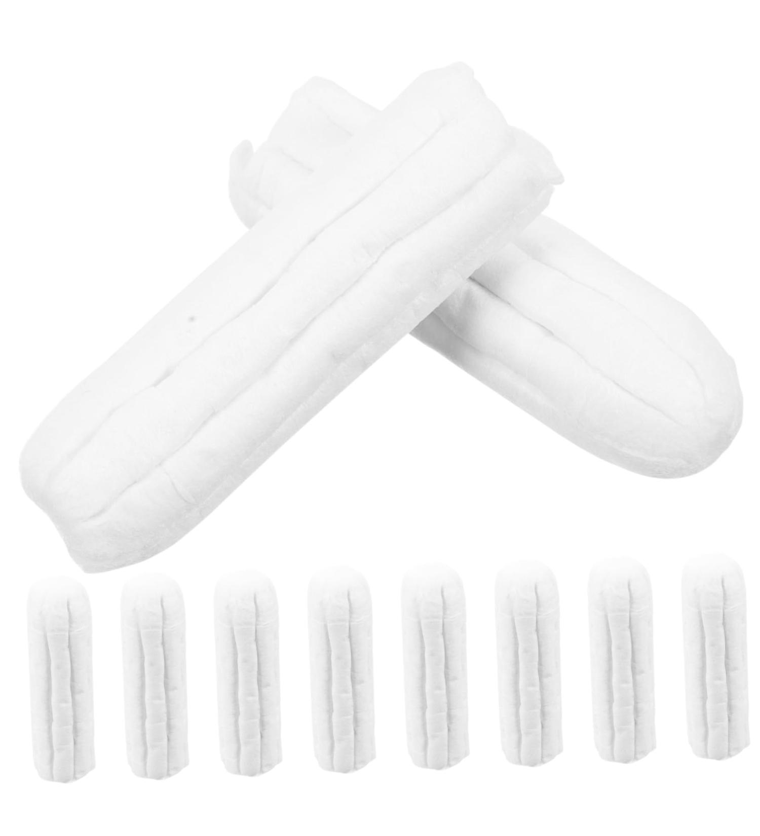PLAFOPE 30pcs Pure Cotton Sport Tampons | Aunt Stick for Sports - Buy Online on GoSupps.com
