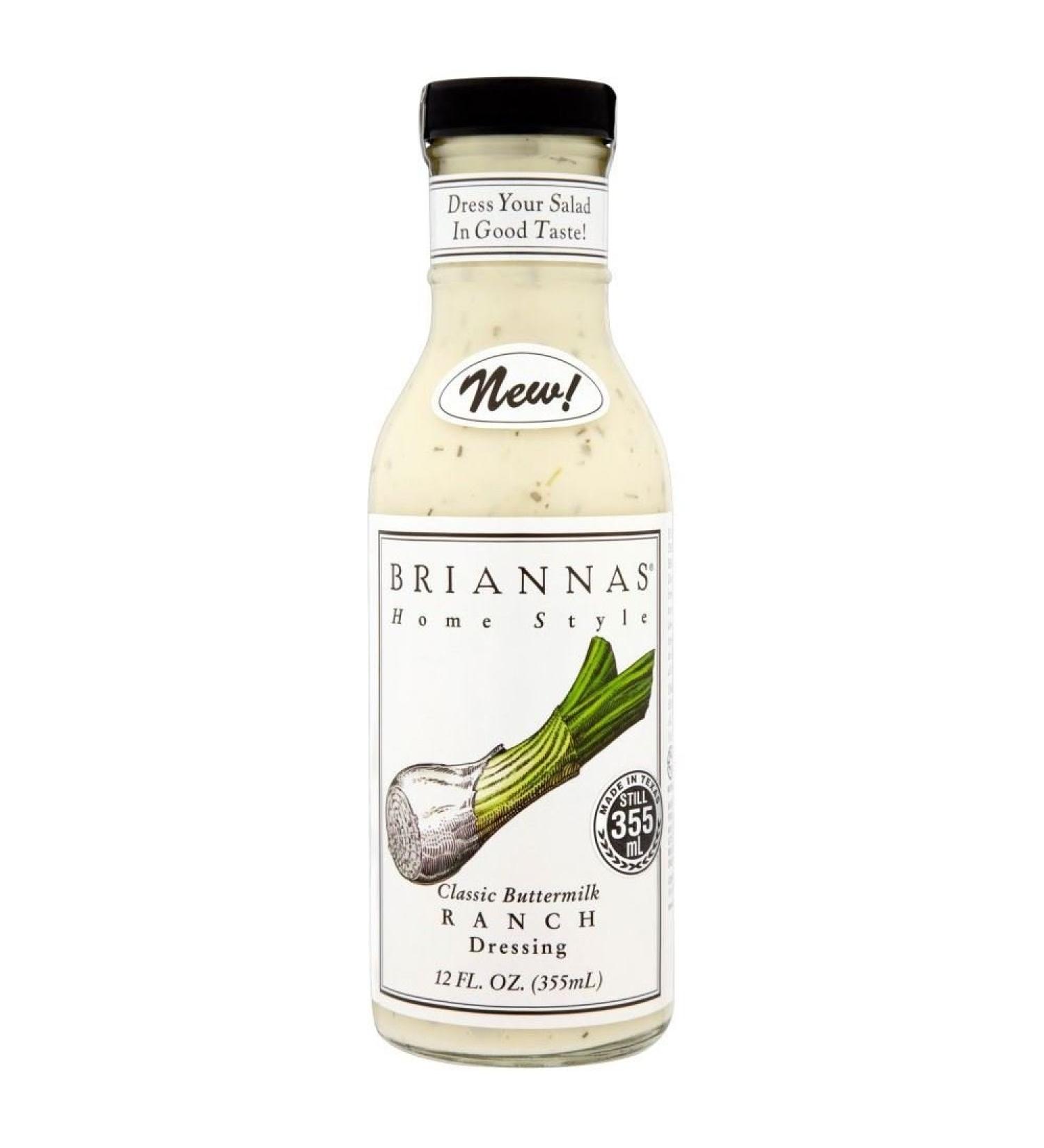Briannas Babeurre Vinaigrette Ranch (355Ml)