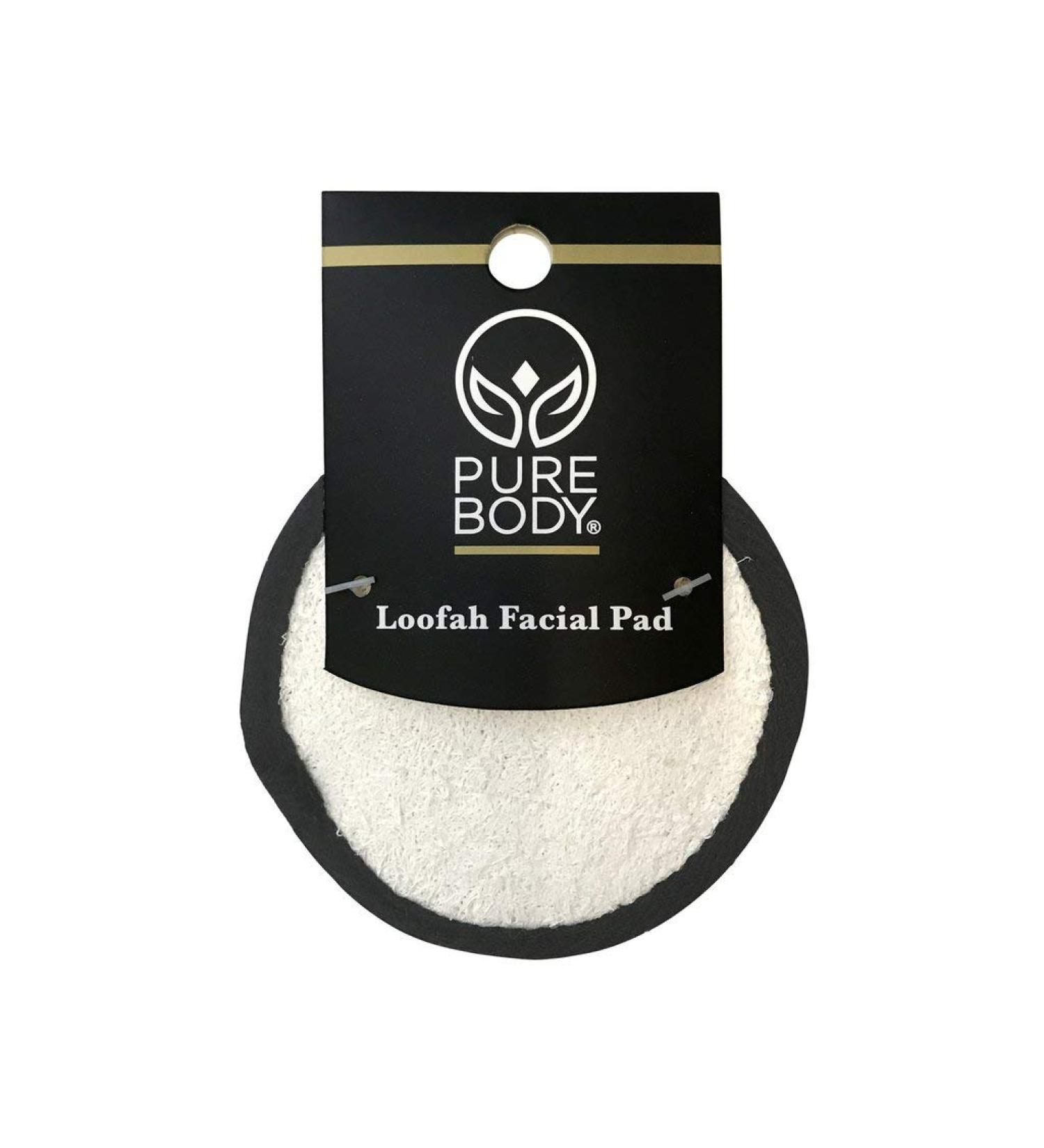 Ri Small Loofa Facial Pad Size 1ct