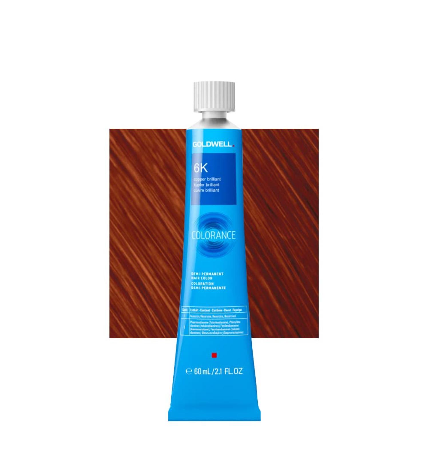GOLDWELL Colorance 6K Copper Brillant tb 60ml