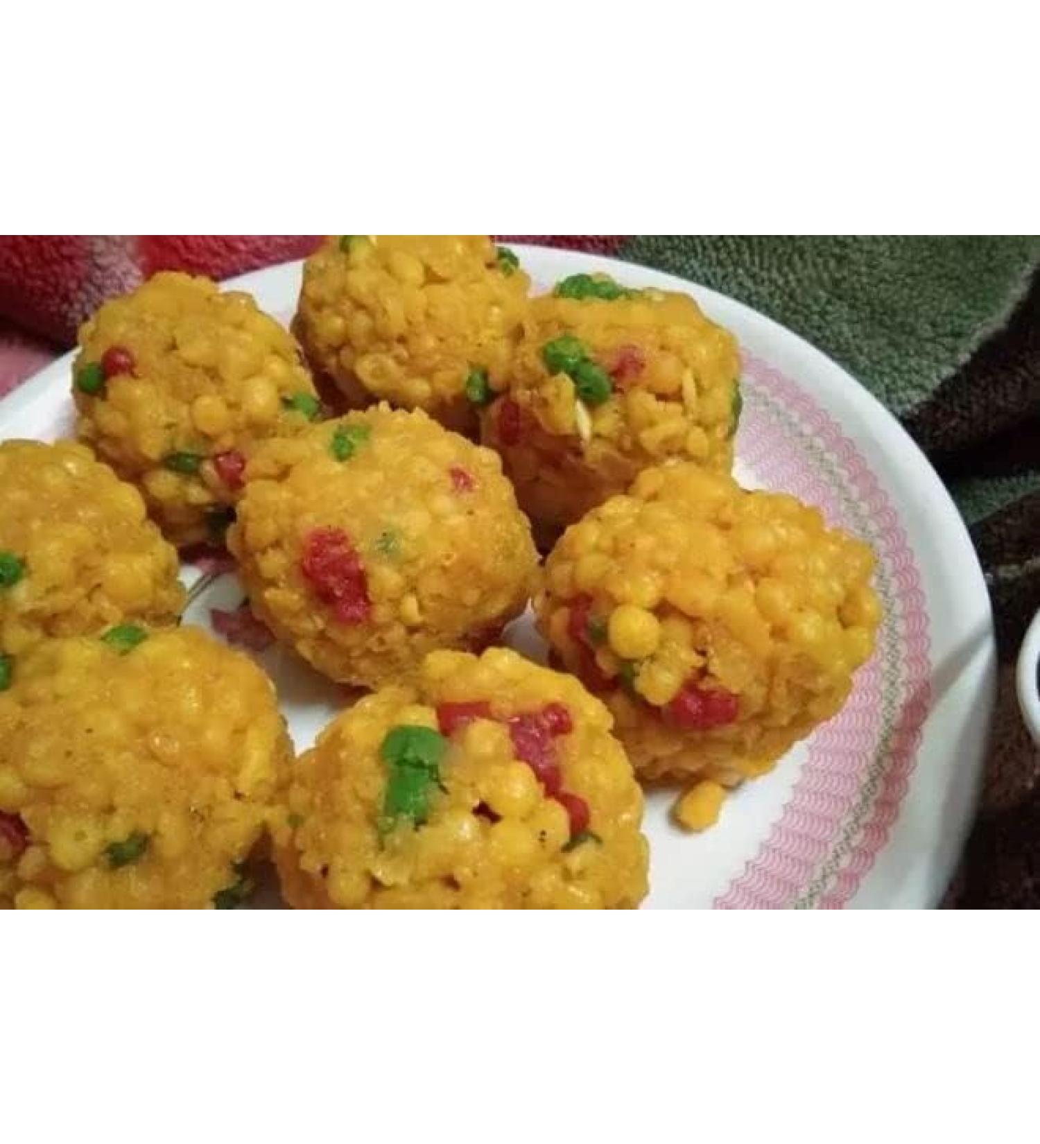 Rakhi Diwali Special (Boondi Laddu 2kg) Gift Hamper for Brother Sister Delicious Indian Traditional Sweets Best Gift For All Occasions Tasty Treat For Family & Friends Sold By Kidzbuzz - Buy Online on GoSupps.com