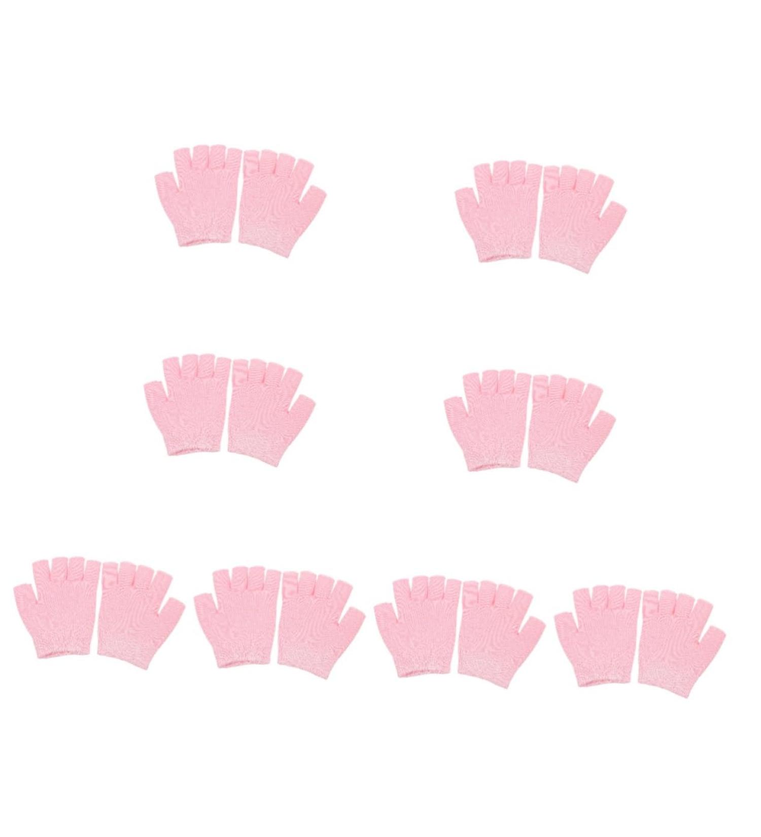 POPETPOP 8 Pairs Gel Moisturizing Gloves Hand Softening Gloves Fingerless Knitted Gloves Gothic+Mirror Womens Winter Gloves Hand Moisturizing Gloves Moisturizing Lotion Spa Miss Dipping - Buy Online on GoSupps.com