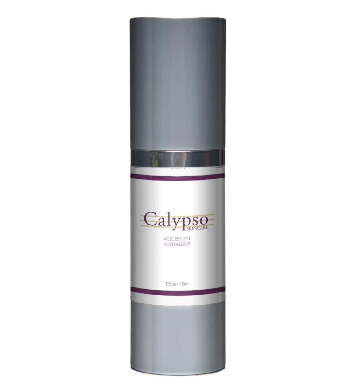 Calypso Skincare Ultimate Luxury Eye Revitalizing Serum - Age-Defying Formula for Deep Hydration, Fine Line Reduction, and Youthful Eyes - Buy Online on GoSupps.com