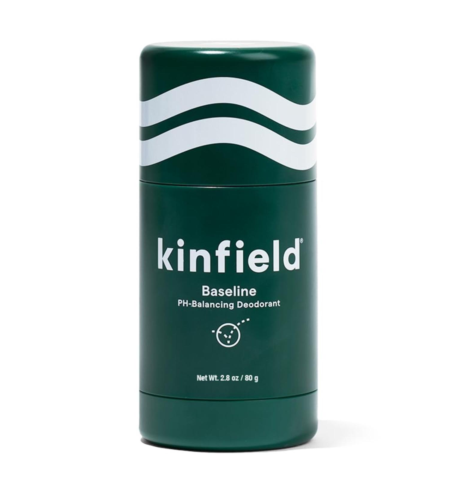 Kinfield Baseline PH-Balancing Deodorant | Natural Refillable Vegan Deo Stick for Sensitive Skin - 2.8 oz - Buy Online on GoSupps.com