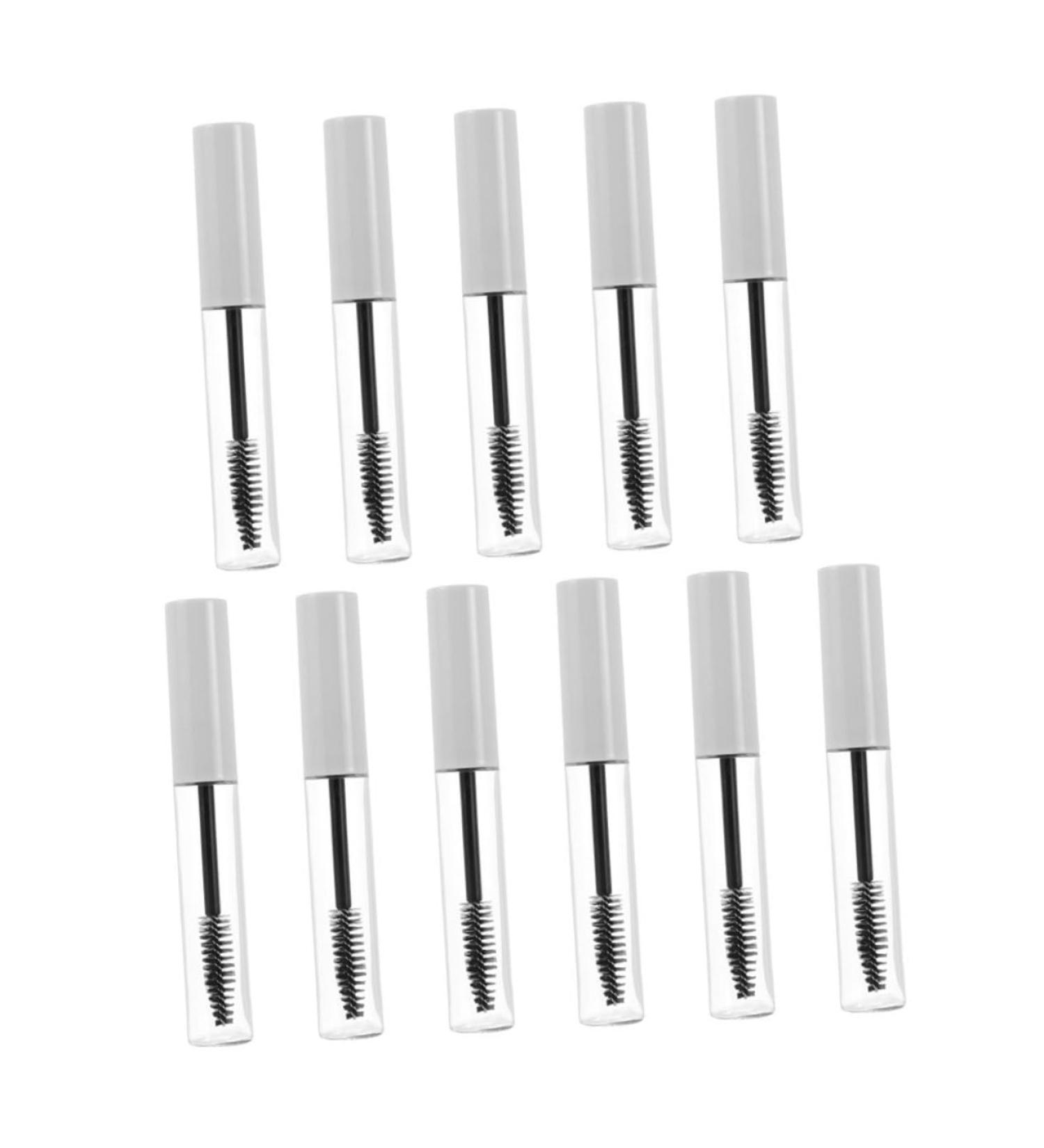  POPETPOP POPETPOP Set of 11 10ml Plastic Mascara Tubes Leak-Proof Compact Makeup Supplies - Buy Online on GoSupps.com