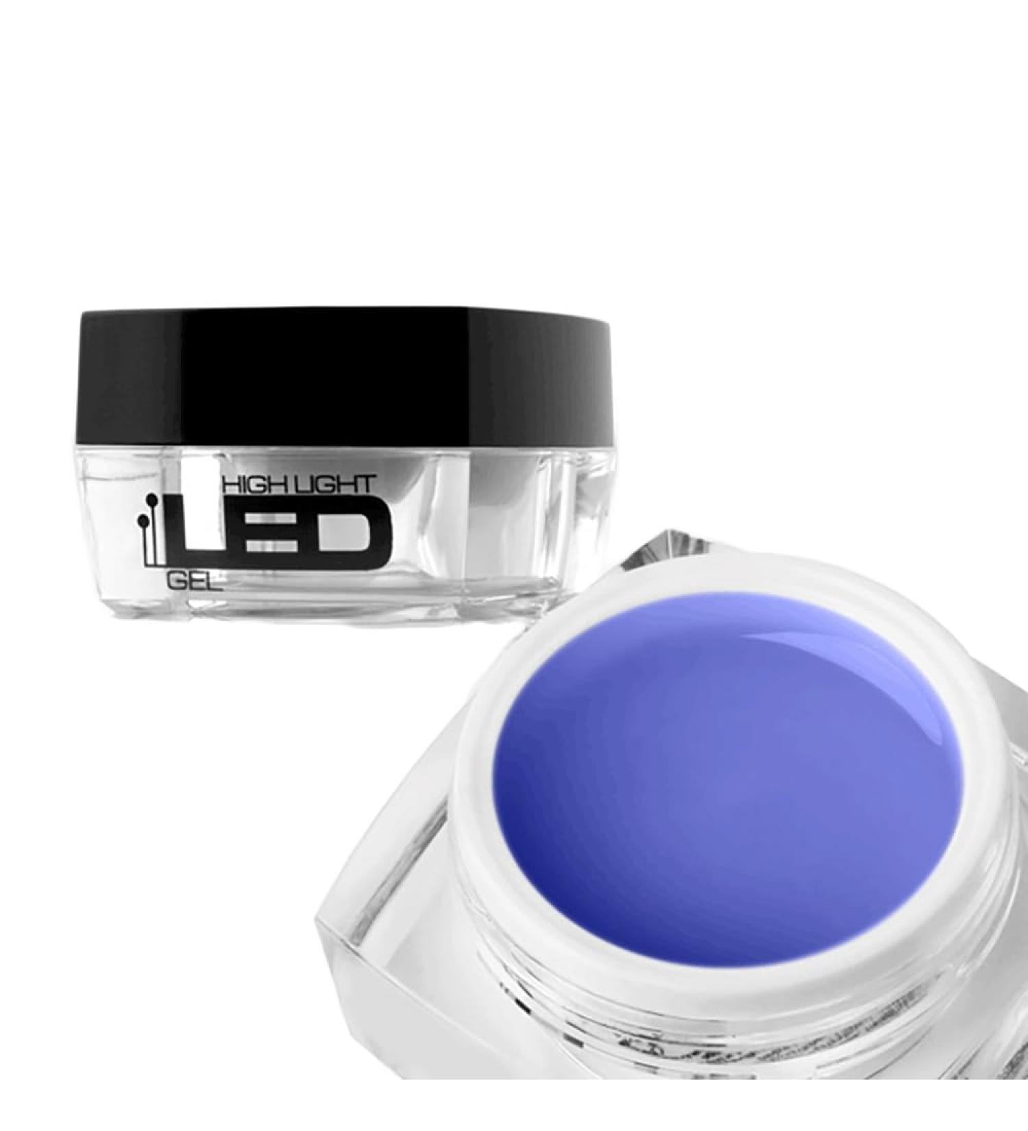 Silcare High Light LED Violet Gel Builder 15g