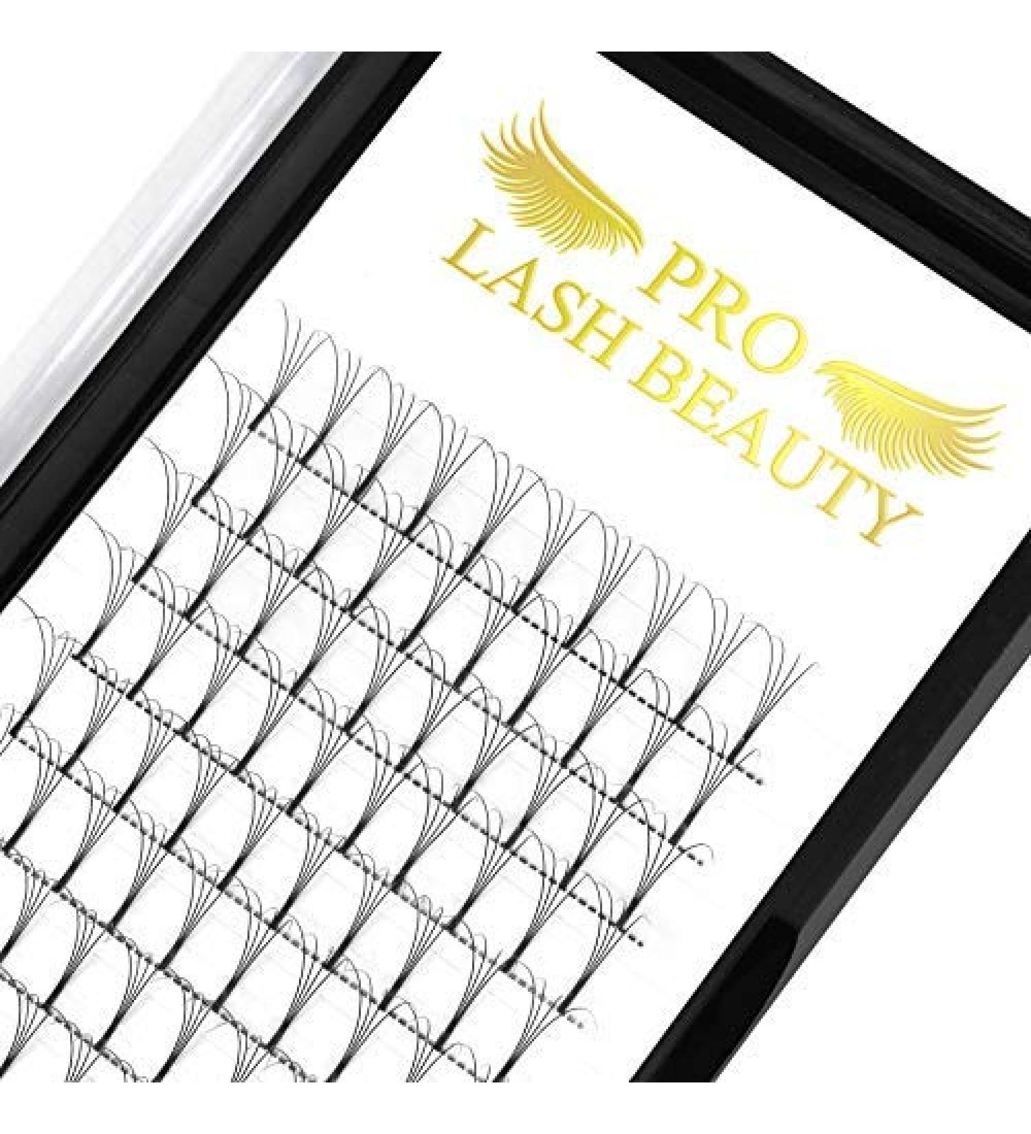 Shop Premium 3D 4D 5D 6D Eyelash Extensions - Finished Eyelash Compartments | 0.07 & 0.10 Volume Options | 5D-C-07 9mm - Buy Online on GoSupps.com