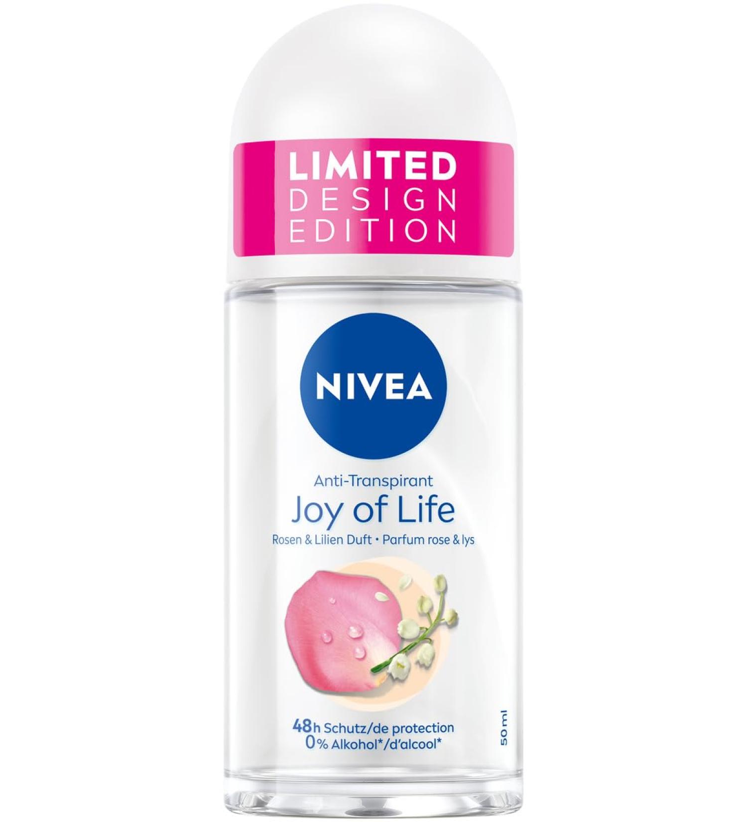 NIVEA Joy of Life AT Roll-on deodorant 50 ml