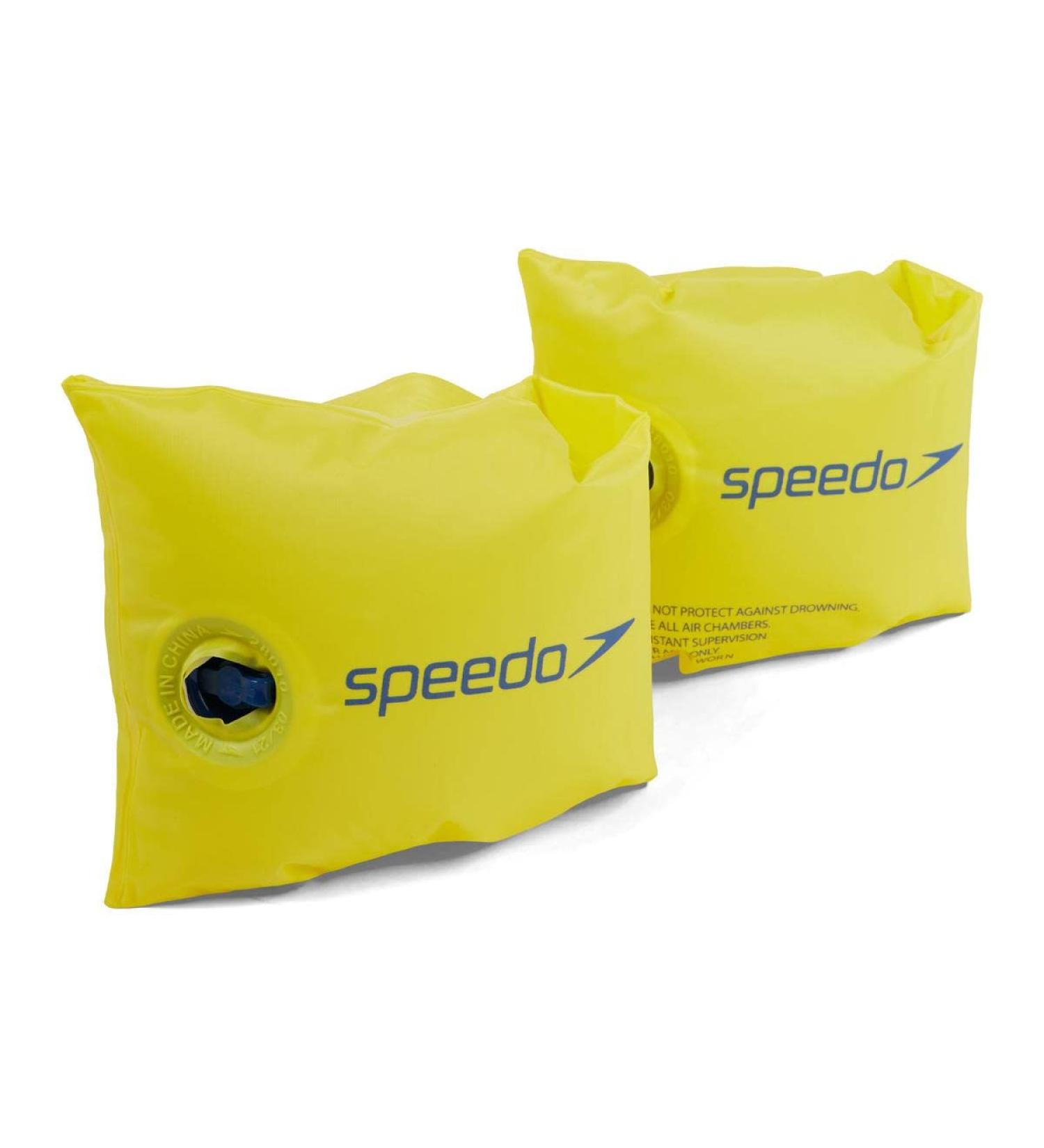 Speedo Armbands Junior - Yellow (Ages 0-2) | Safe & Fun Swim Floaties for Kids - Buy Online on GoSupps.com