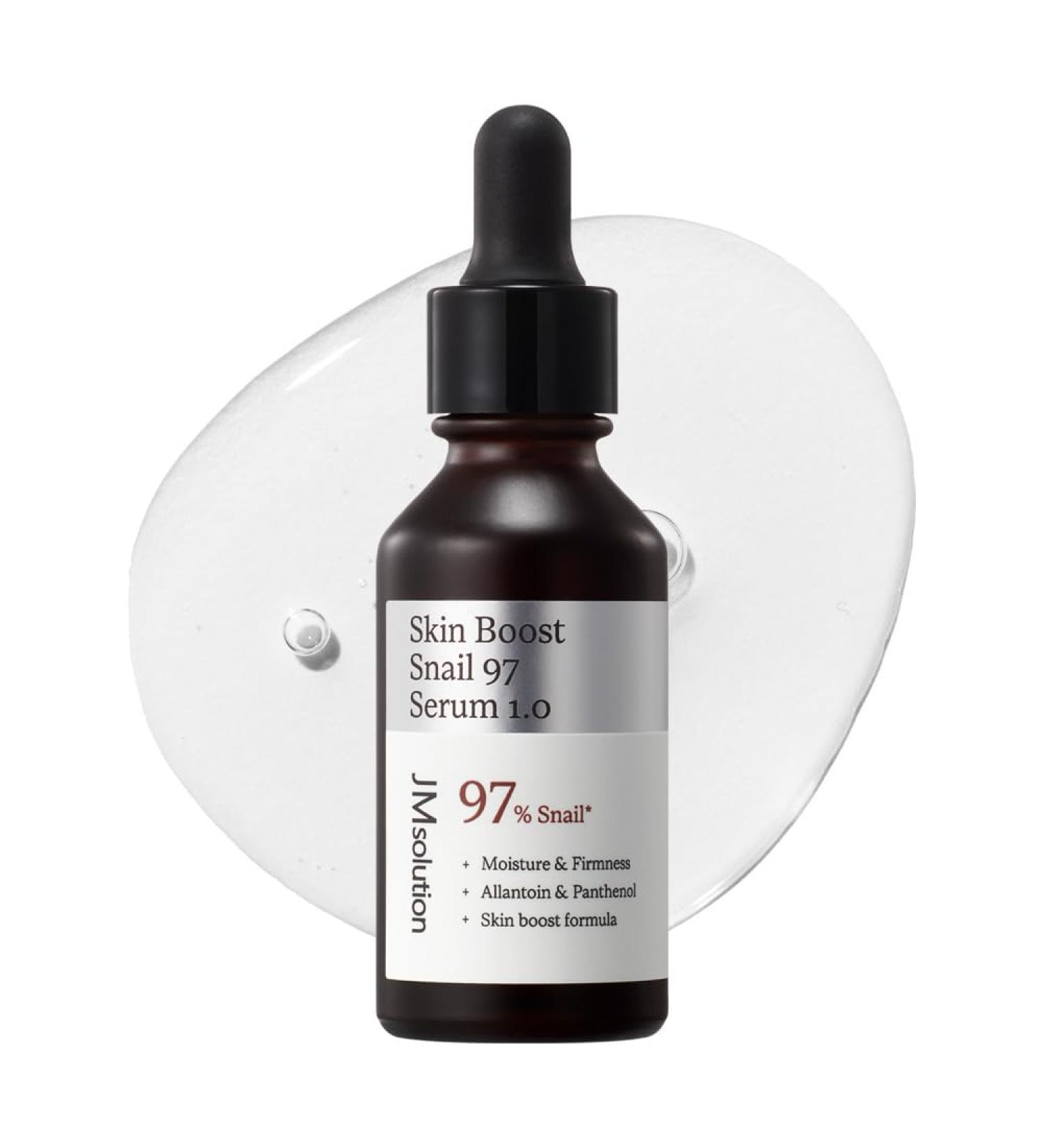 JMsolution Skin Boost Snail 97% Serum for moisture and firmness - Buy Online on GoSupps.com